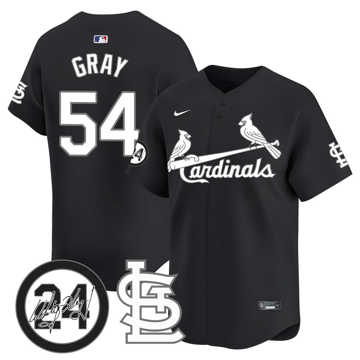 Men’s St. Louis Memorial Vapor Premier Limited Jersey