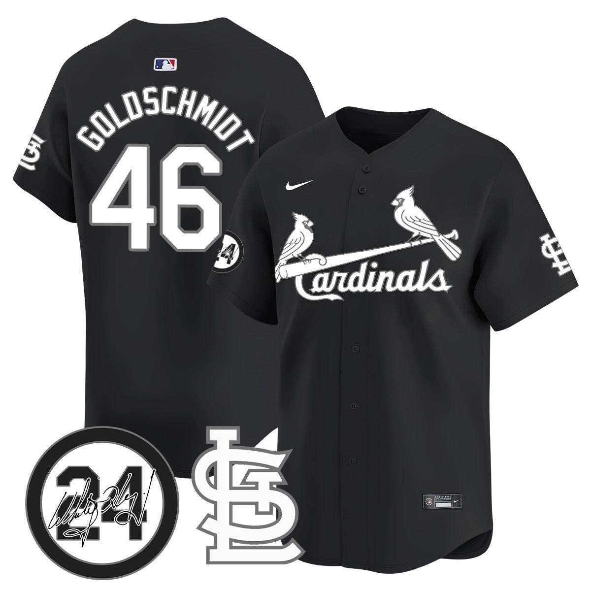 Men’s St. Louis Memorial Vapor Premier Limited Jersey