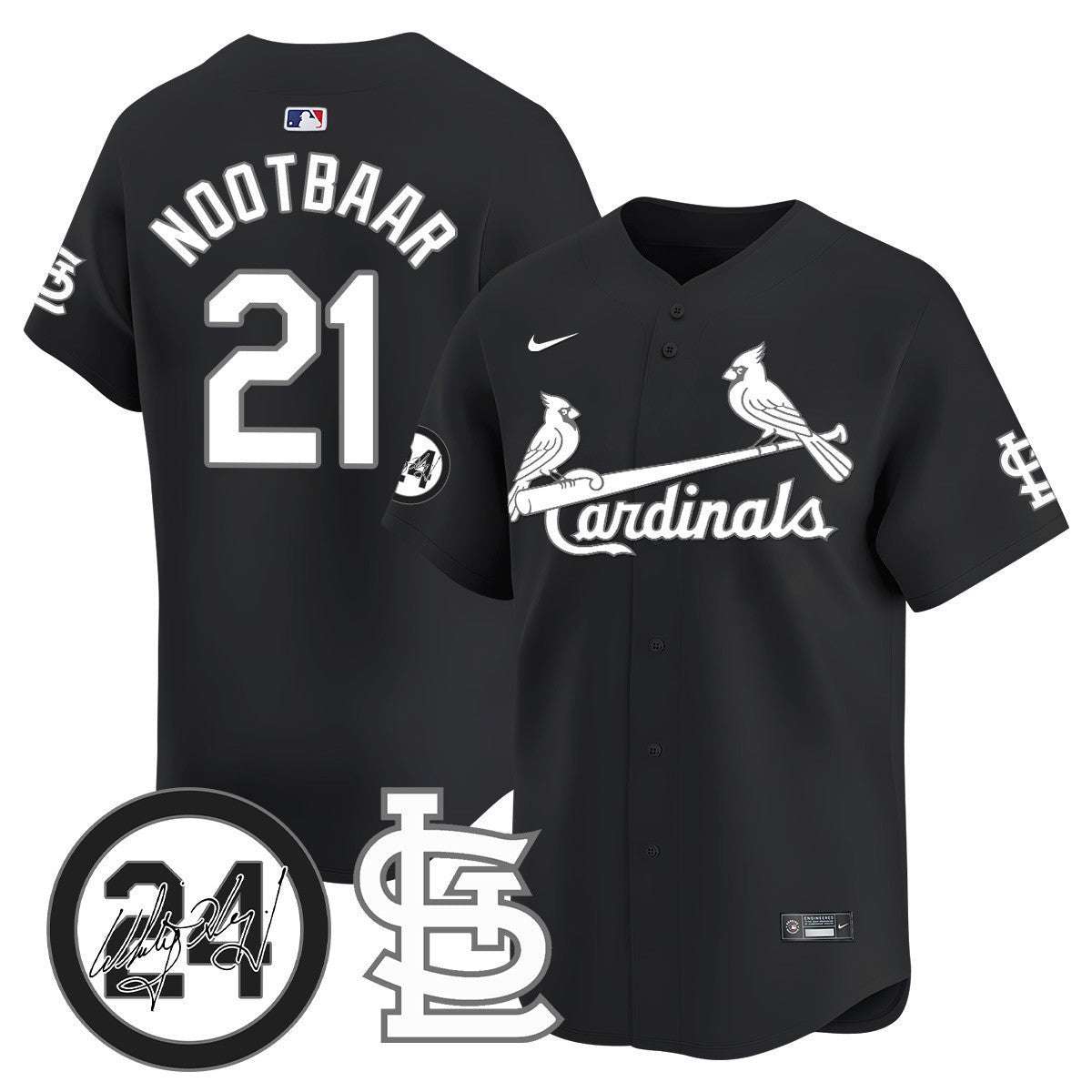 Men’s St. Louis Memorial Vapor Premier Limited Jersey