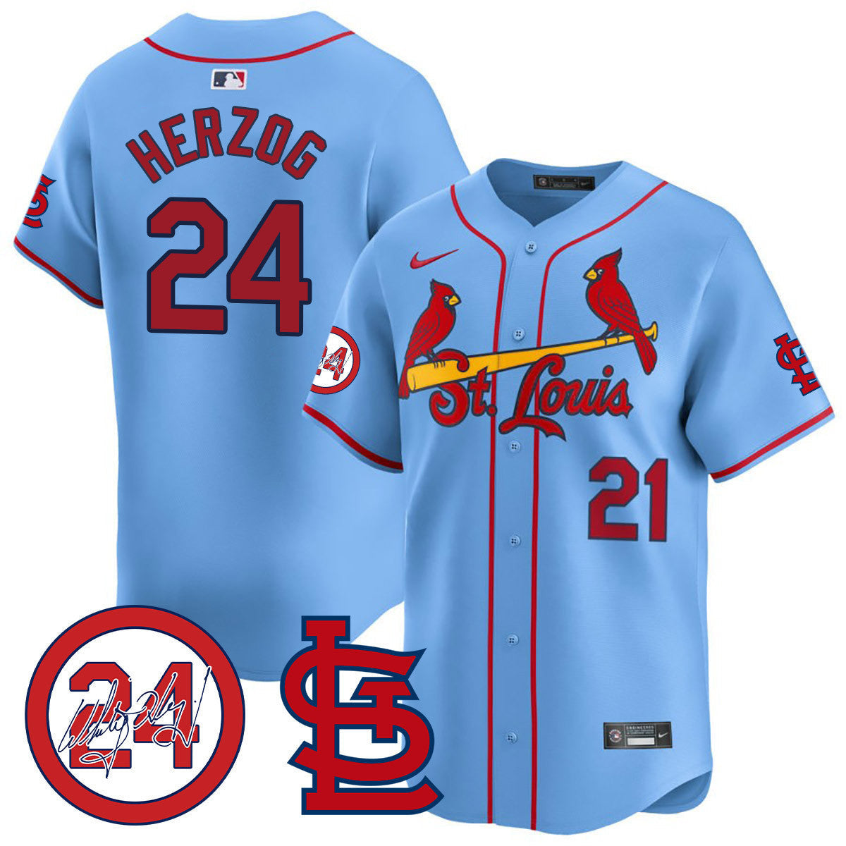 Men’s St. Louis Memorial Vapor Premier Limited Jersey
