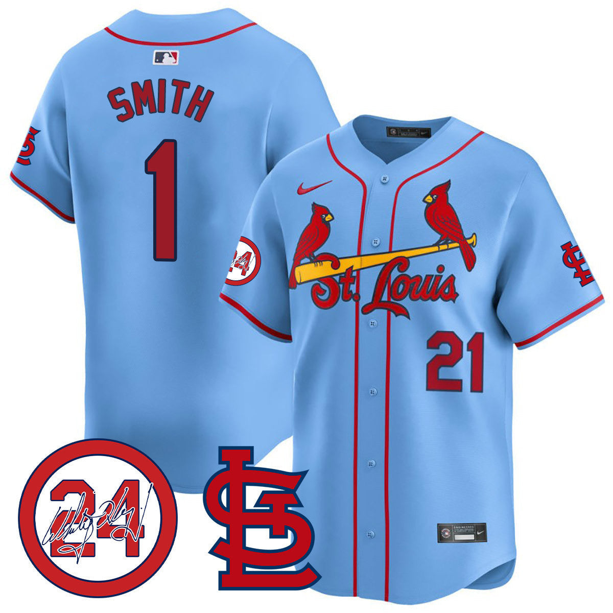 Men’s St. Louis Memorial Vapor Premier Limited Jersey