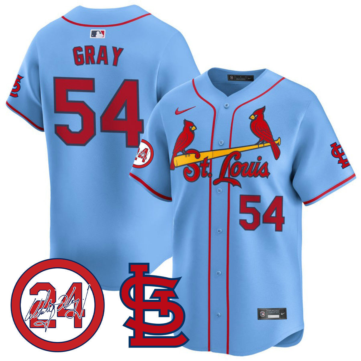 Men’s St. Louis Memorial Vapor Premier Limited Jersey