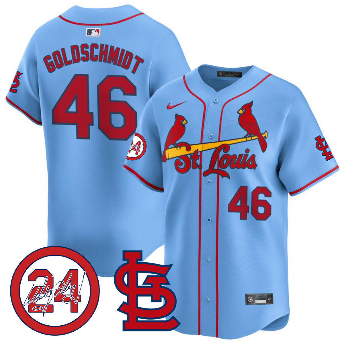 Men’s St. Louis Memorial Vapor Premier Limited Jersey