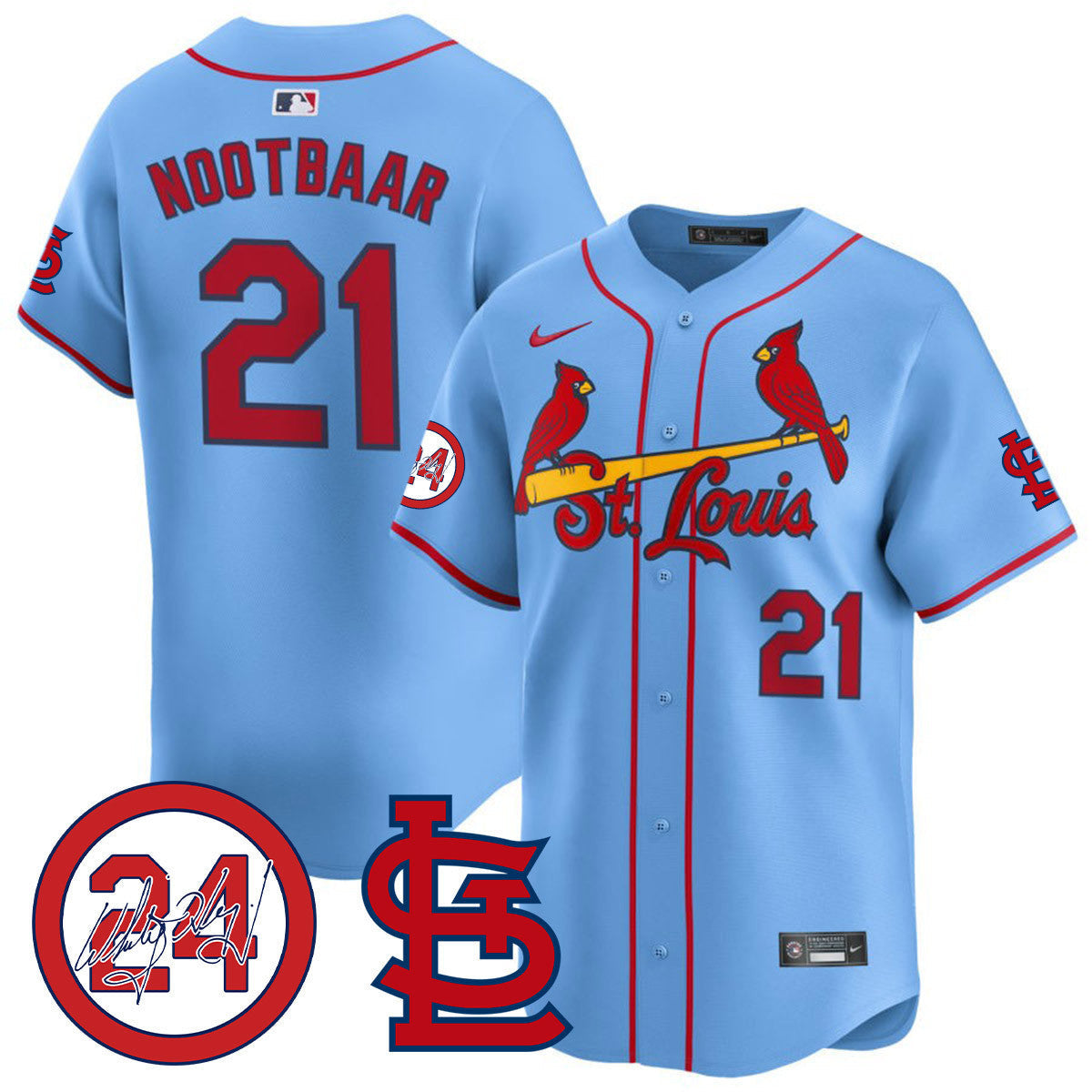 Men’s St. Louis Memorial Vapor Premier Limited Jersey