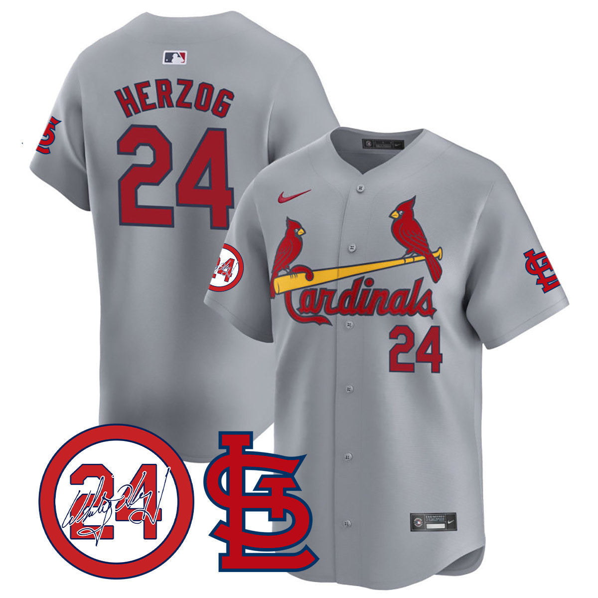 Men’s St. Louis Memorial Vapor Premier Limited Jersey