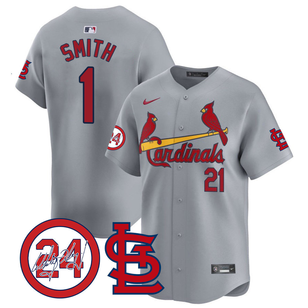 Men’s St. Louis Memorial Vapor Premier Limited Jersey