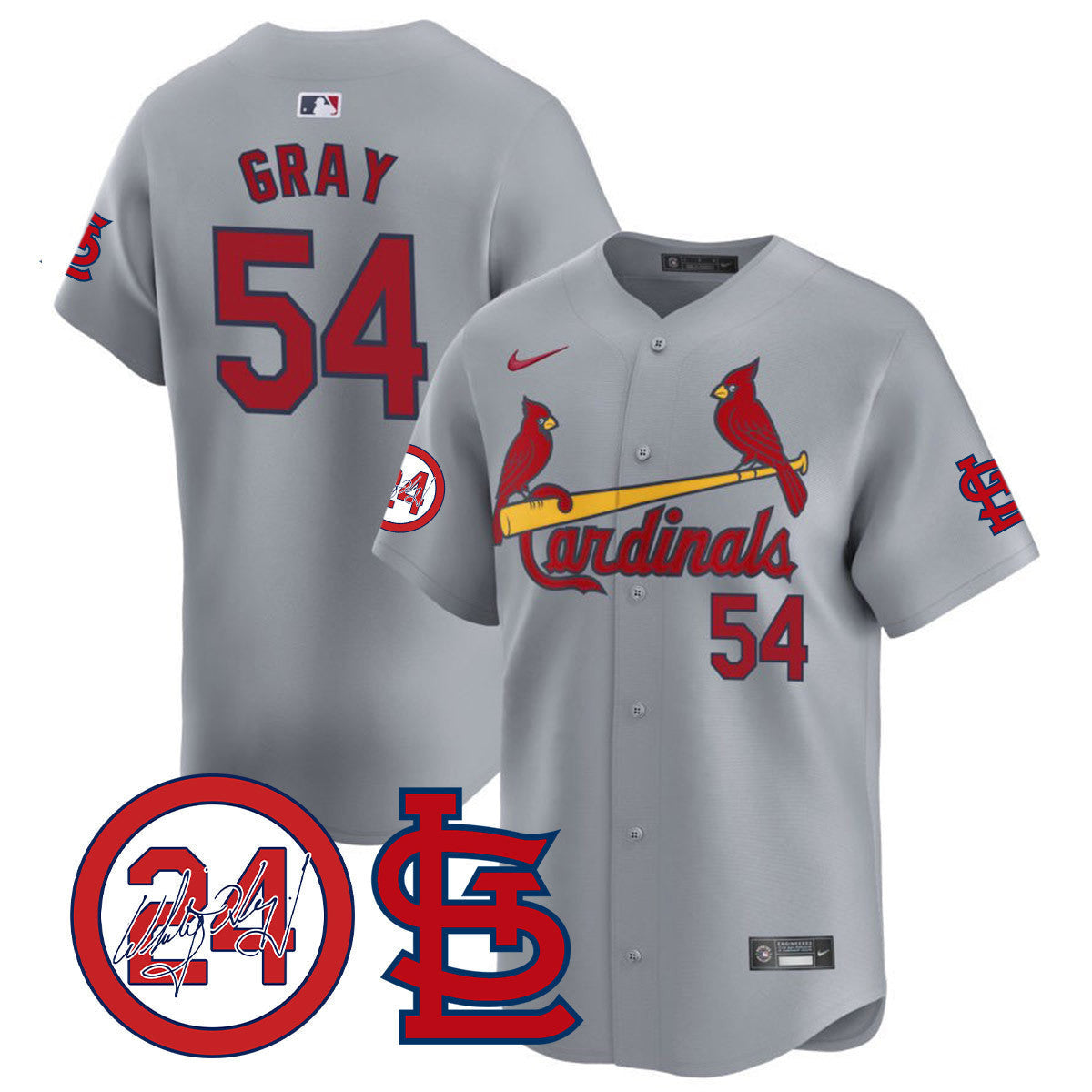 Men’s St. Louis Memorial Vapor Premier Limited Jersey