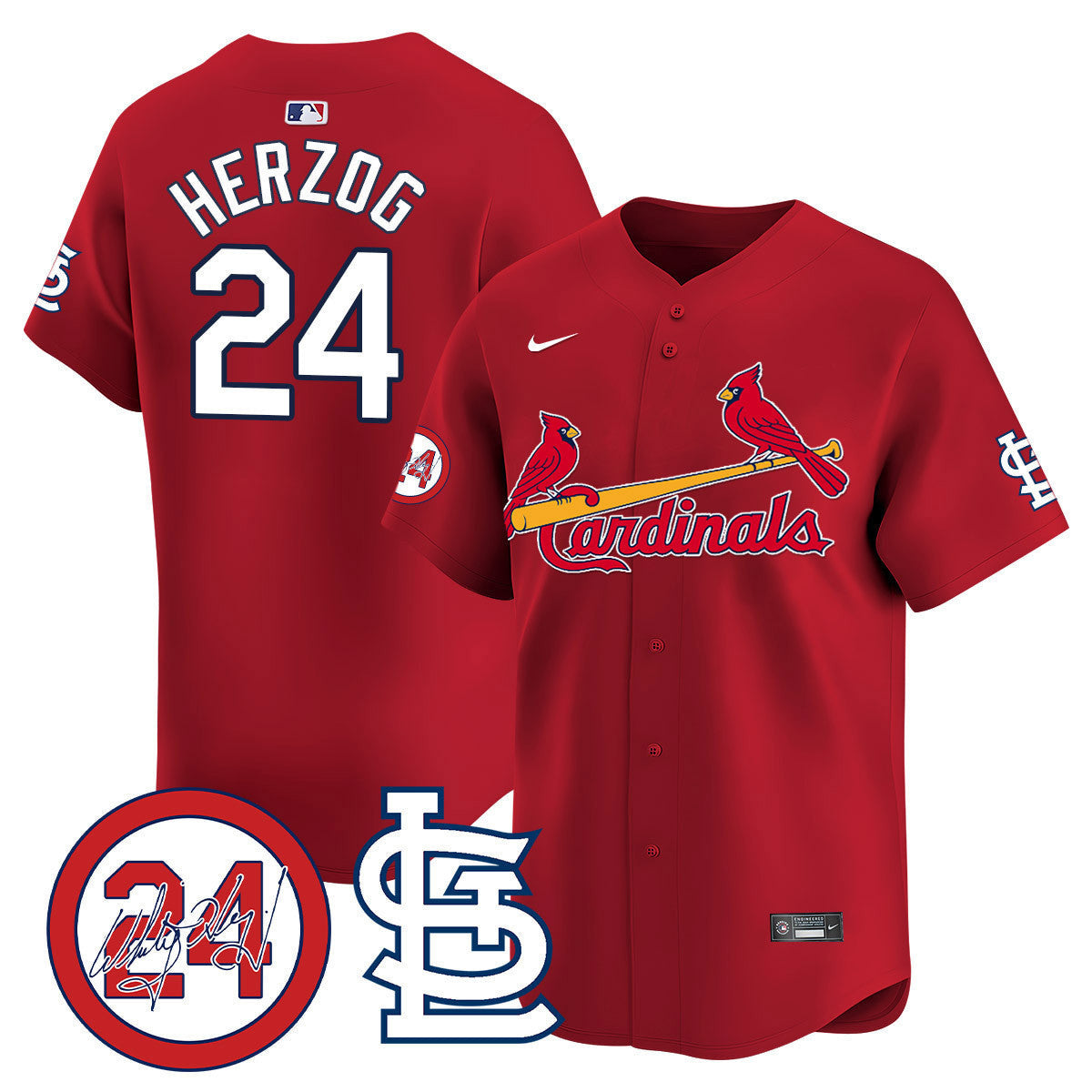 Men’s St. Louis Memorial Vapor Premier Limited Jersey