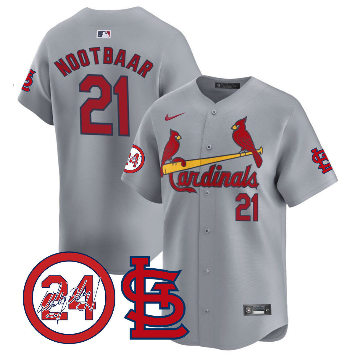 Men’s St. Louis Memorial Vapor Premier Limited Jersey