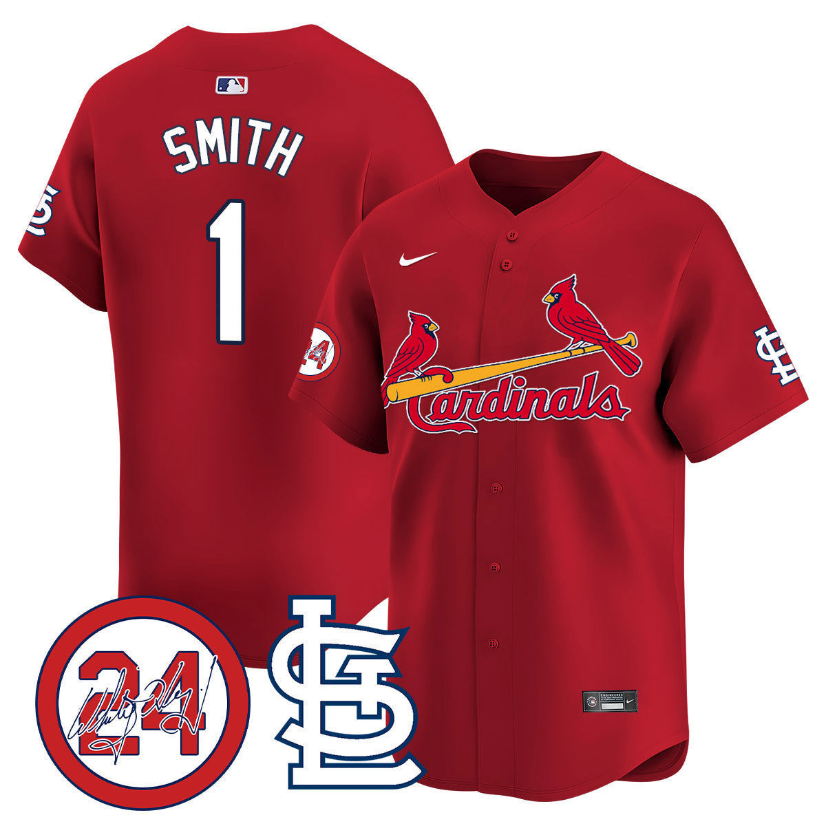 Men’s St. Louis Memorial Vapor Premier Limited Jersey