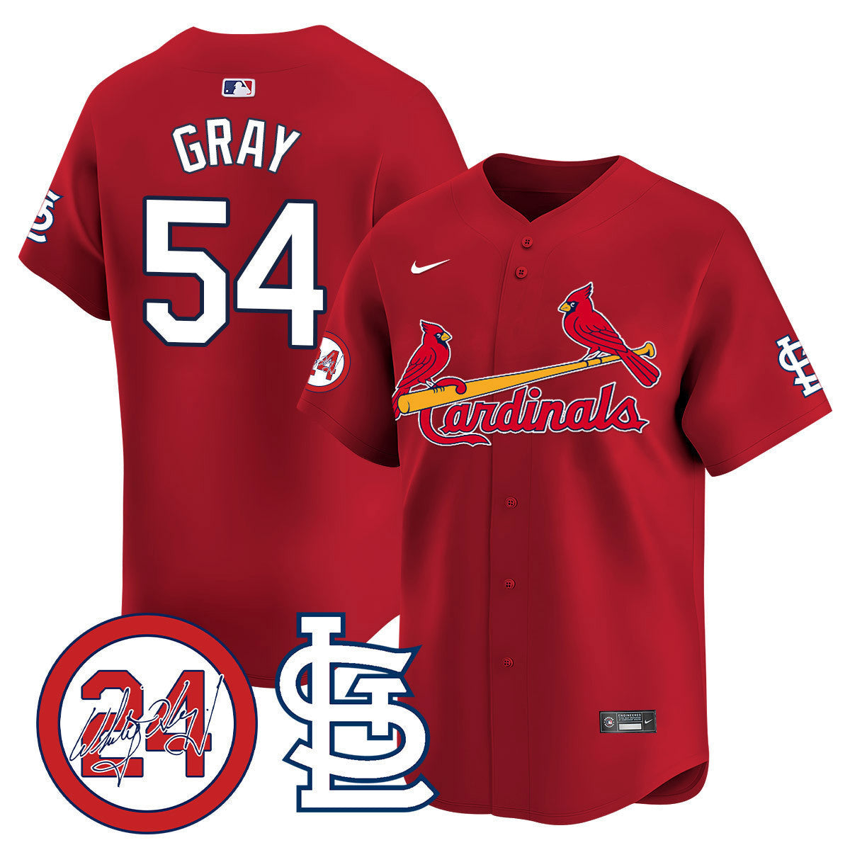 Men’s St. Louis Memorial Vapor Premier Limited Jersey