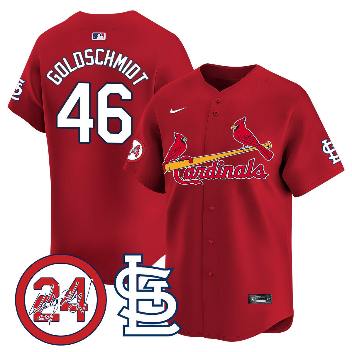 Men’s St. Louis Memorial Vapor Premier Limited Jersey