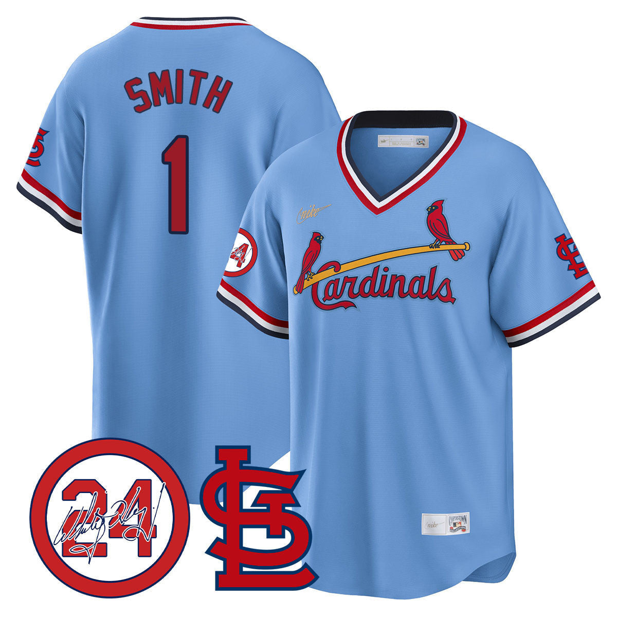 Men’s St. Louis Memorial Vapor Premier Limited Jersey
