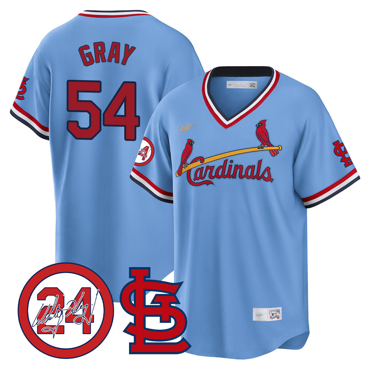 Men’s St. Louis Memorial Vapor Premier Limited Jersey