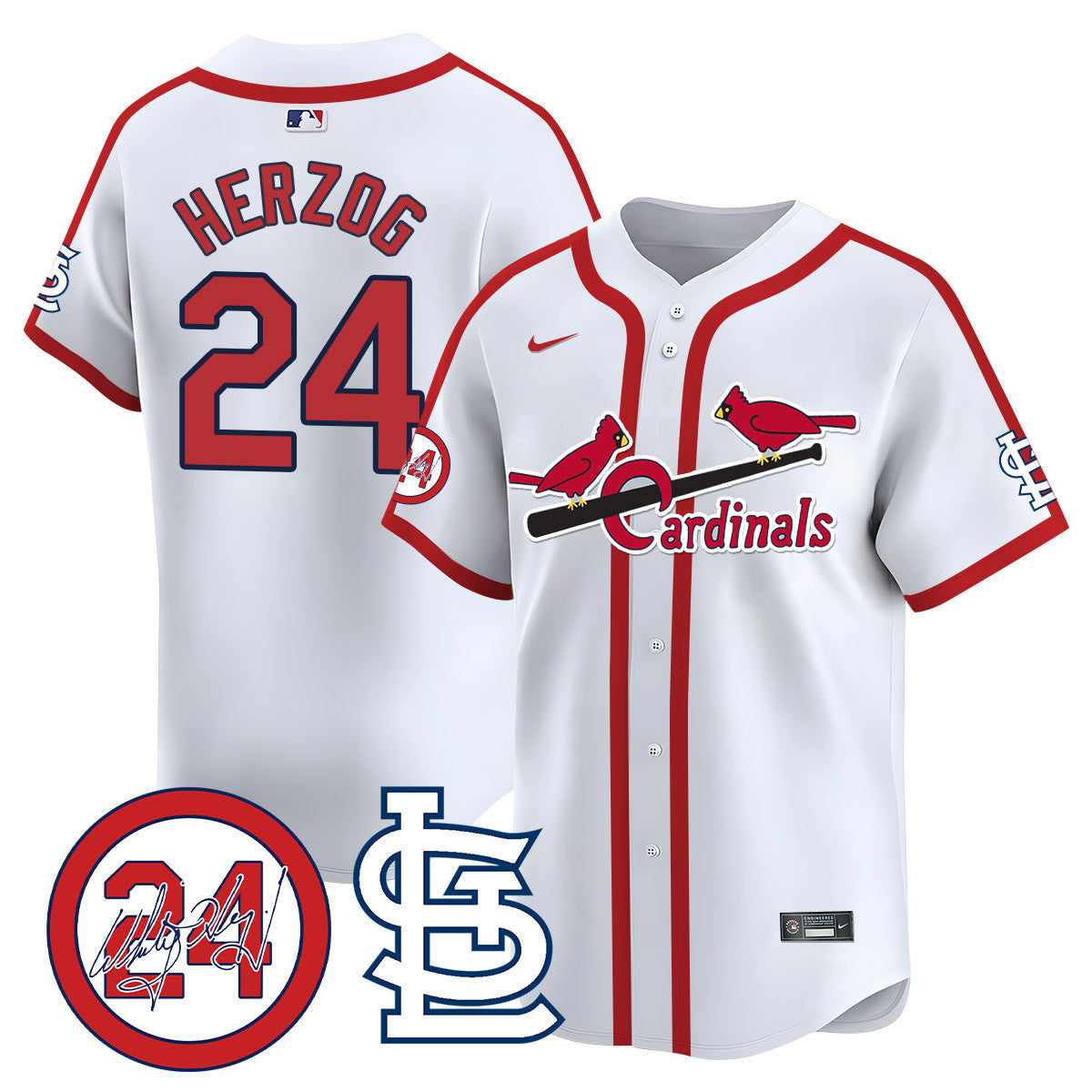 Men’s St. Louis Memorial Vapor Premier Limited Jersey