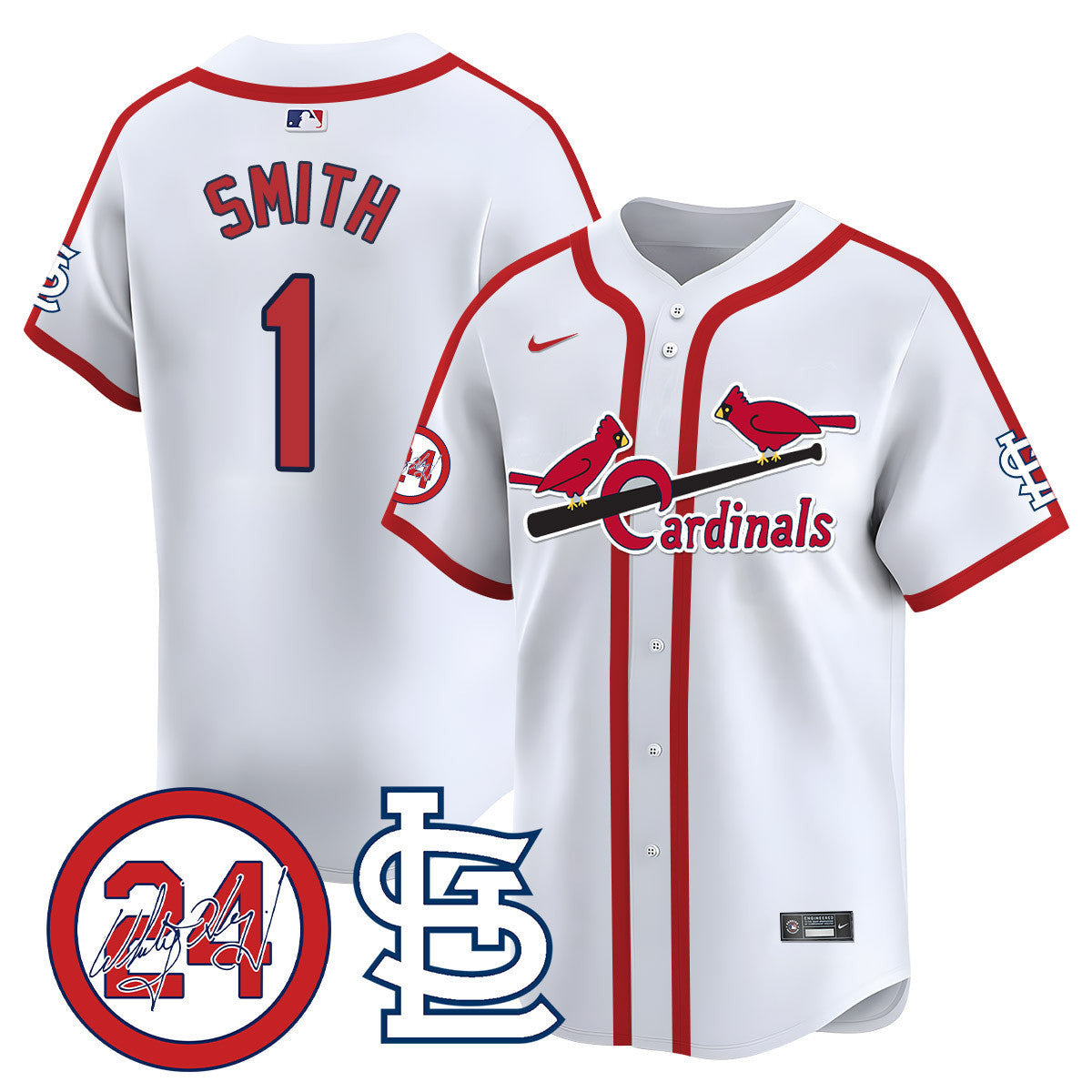 Men’s St. Louis Memorial Vapor Premier Limited Jersey