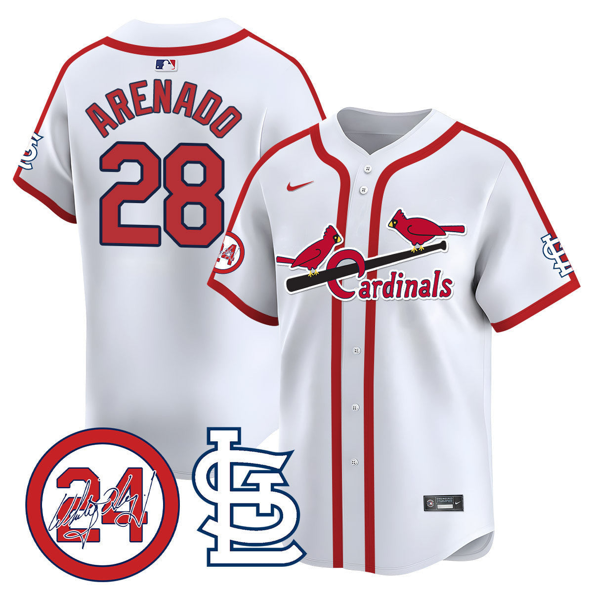 Men’s St. Louis Memorial Vapor Premier Limited Jersey