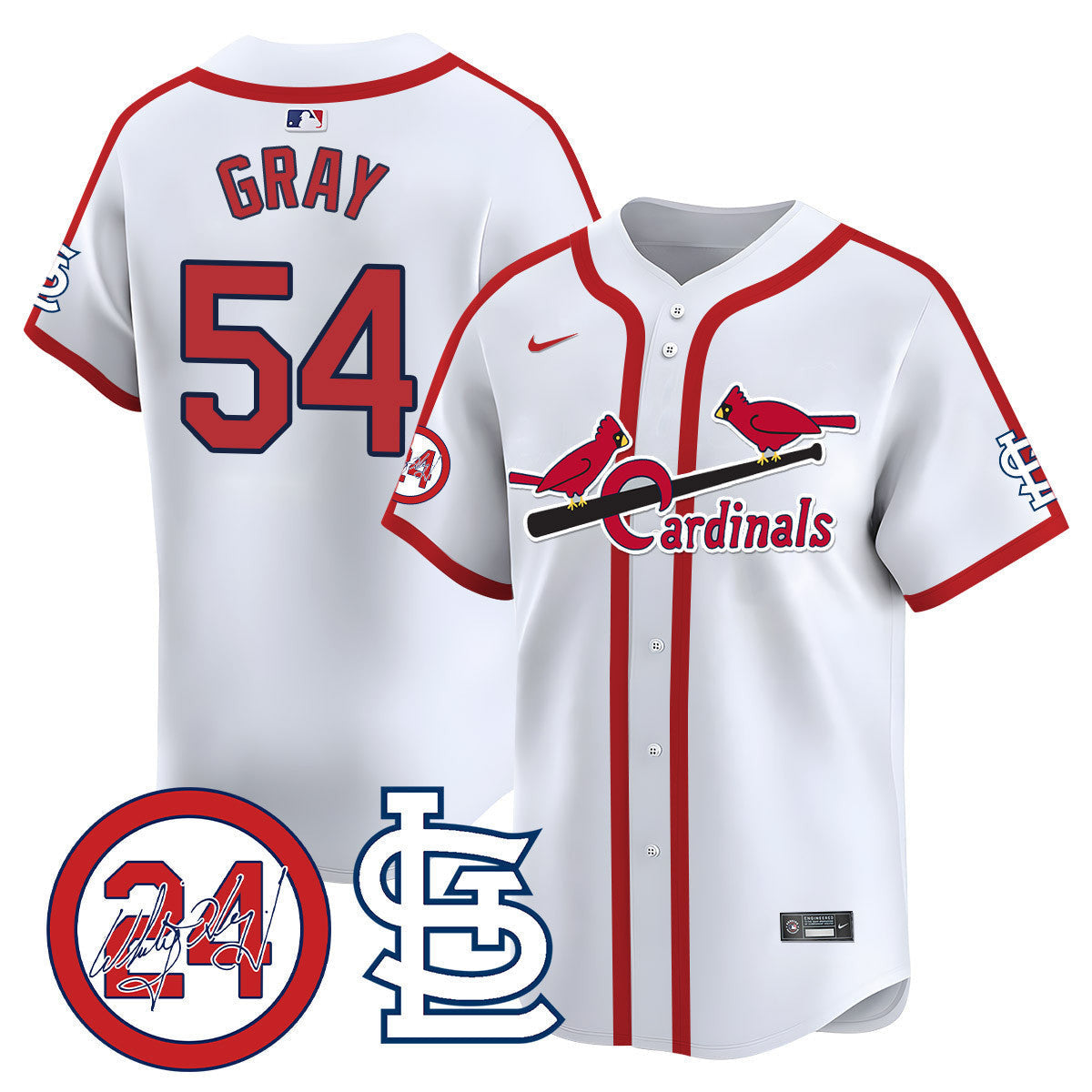 Men’s St. Louis Memorial Vapor Premier Limited Jersey