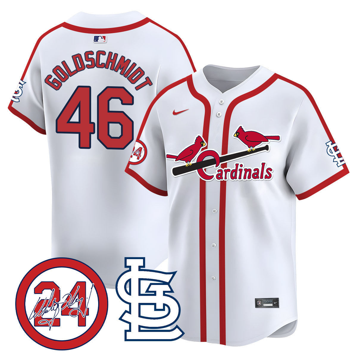 Men’s St. Louis Memorial Vapor Premier Limited Jersey
