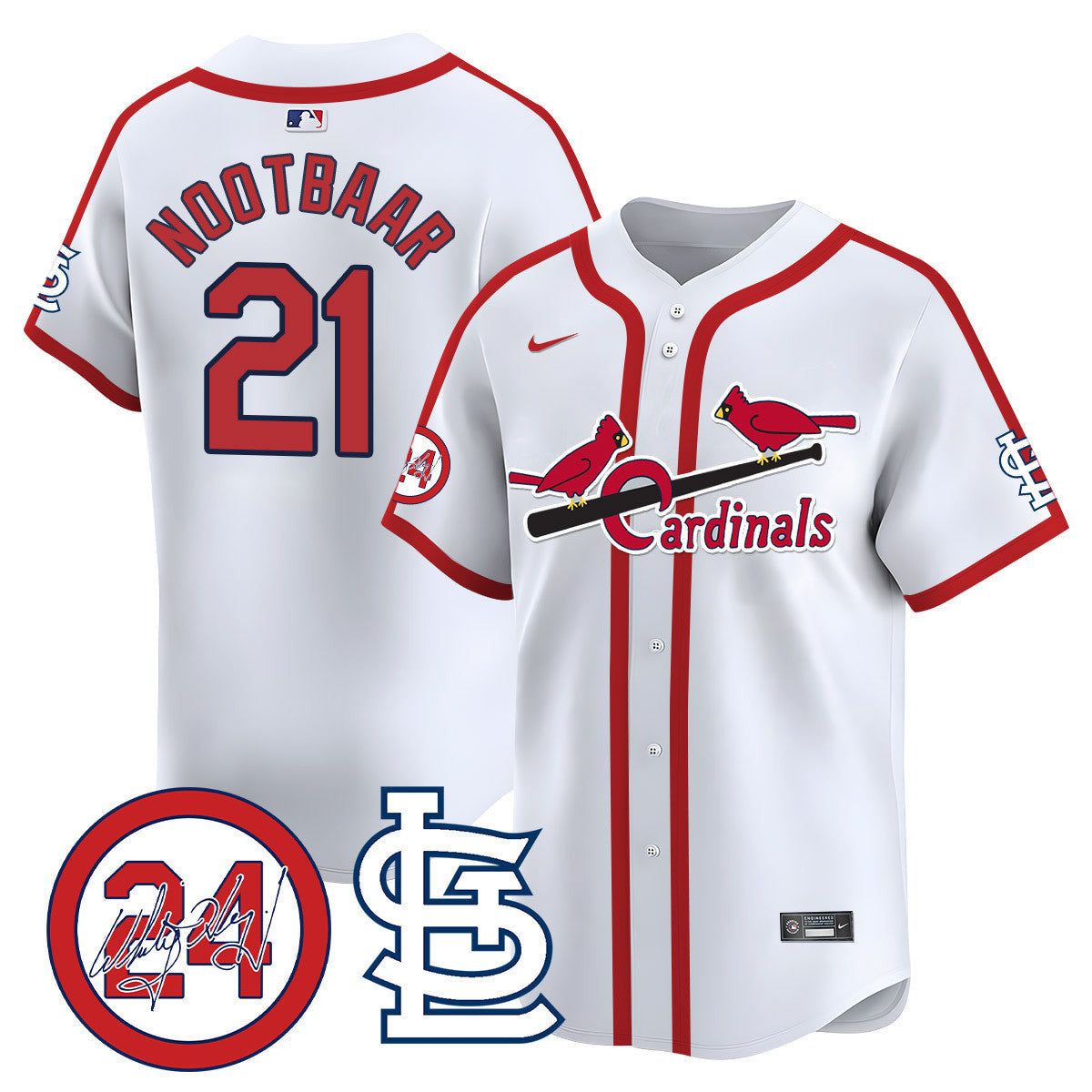 Men’s St. Louis Memorial Vapor Premier Limited Jersey