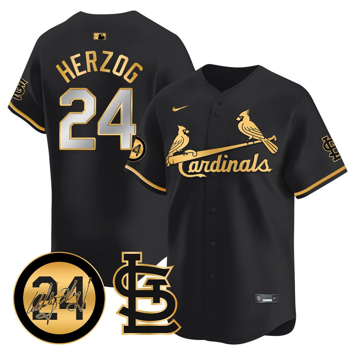 Men’s St. Louis Memorial Vapor Premier Limited Jersey