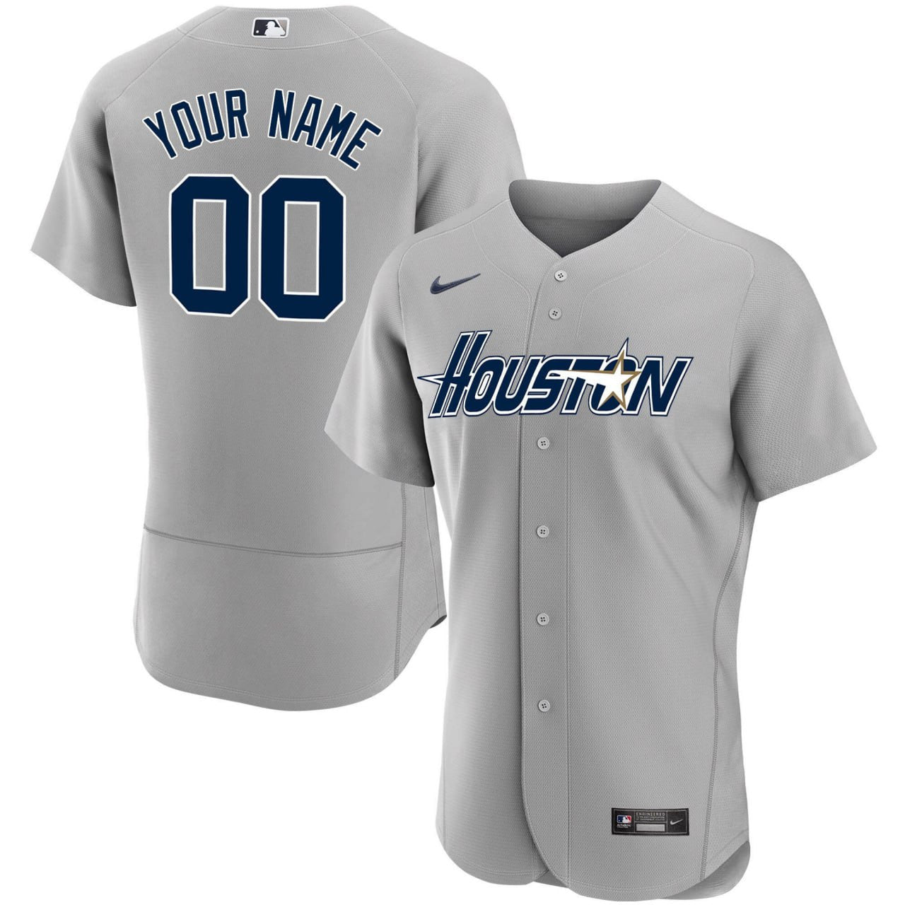 Gray Special Custom Jersey