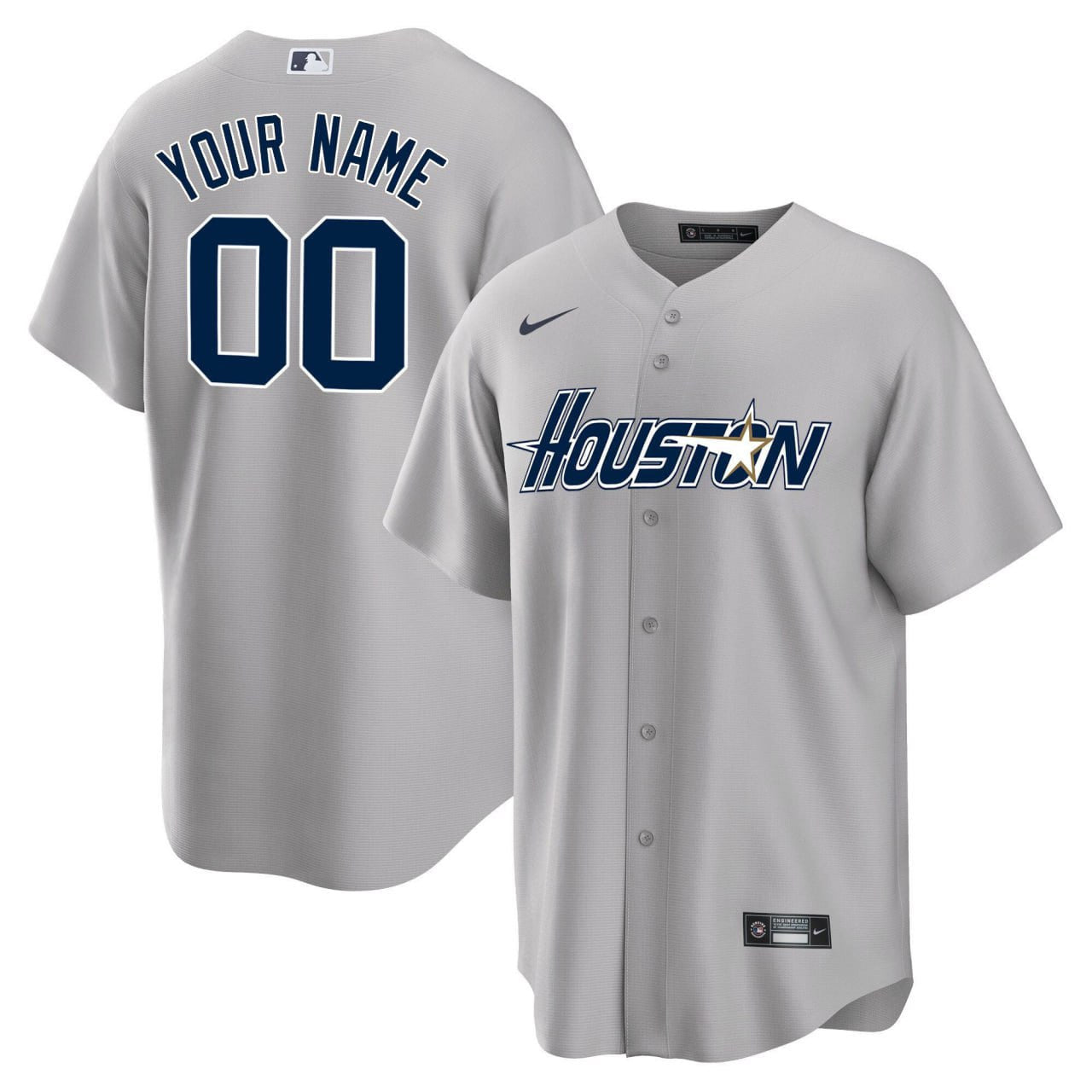 Gray Special Custom Jersey