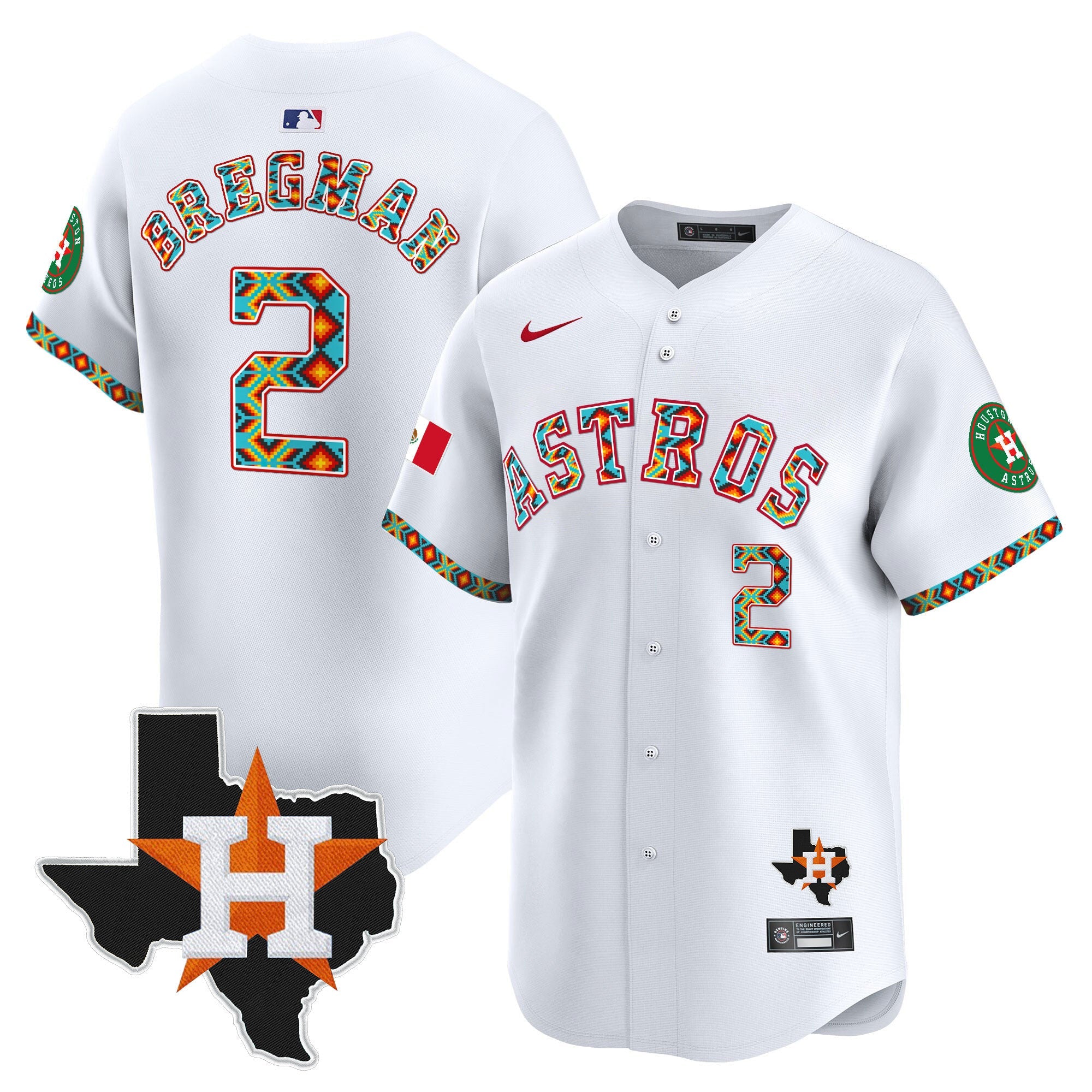 Men’s Houston Mexico Vapor Premier Limited Jersey V3