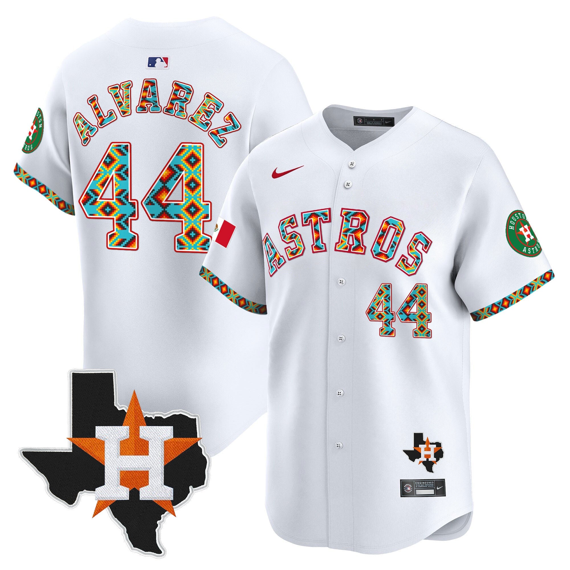 Men’s Houston Mexico Vapor Premier Limited Jersey V3