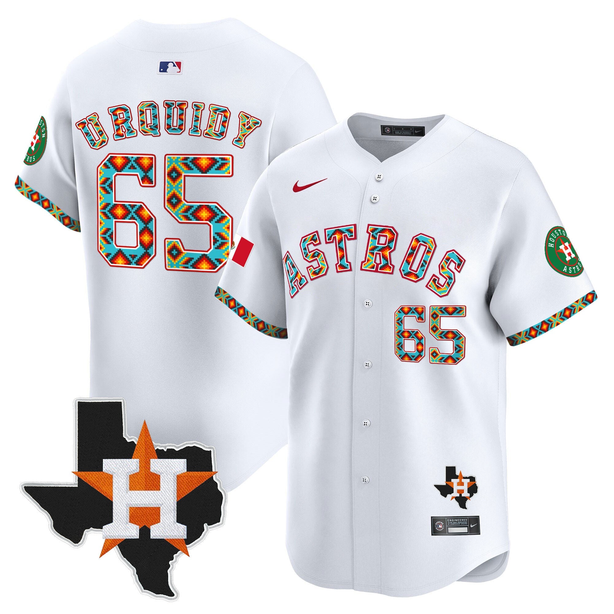 Men’s Houston Mexico Vapor Premier Limited Jersey V3