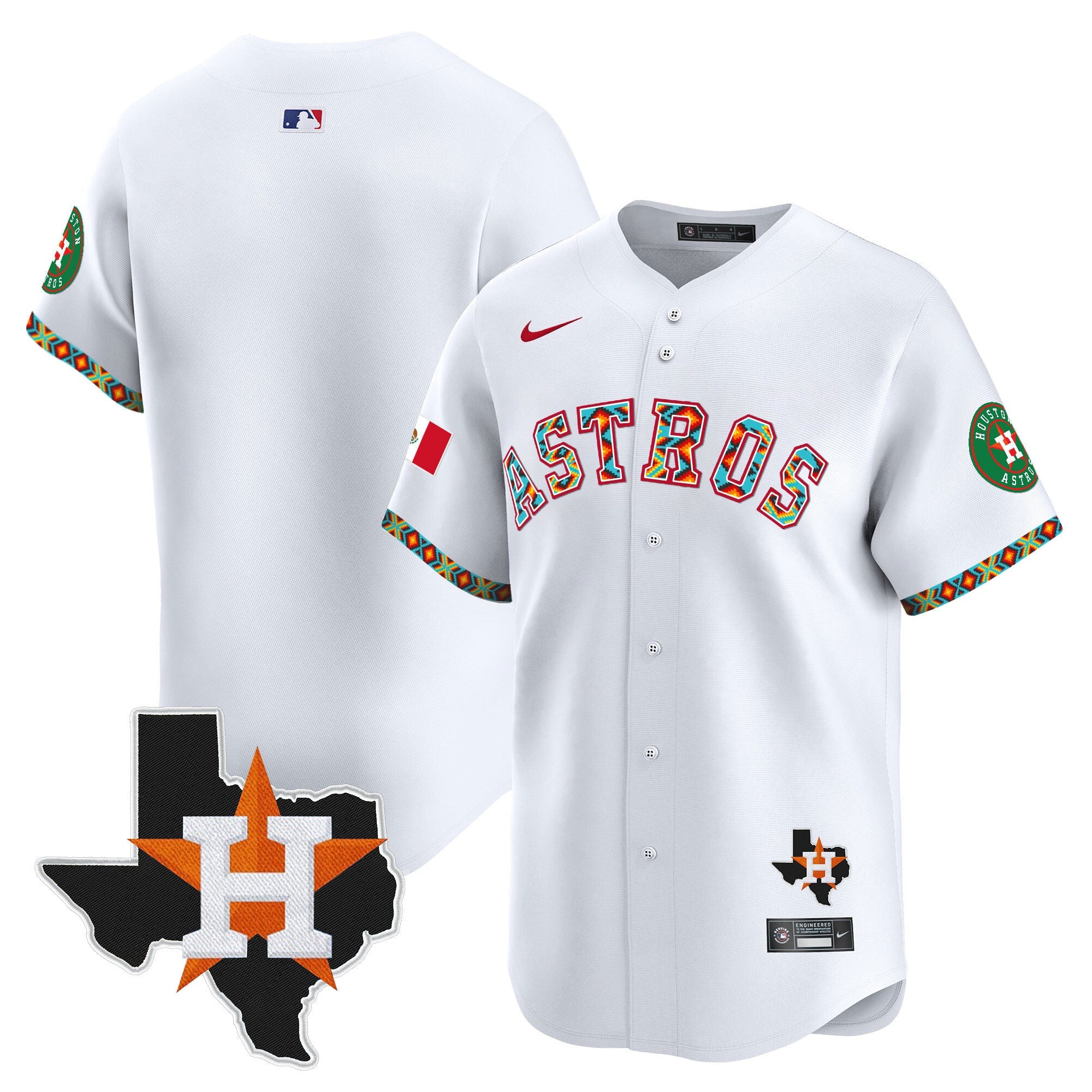 Men’s Houston Mexico Vapor Premier Limited Jersey V3