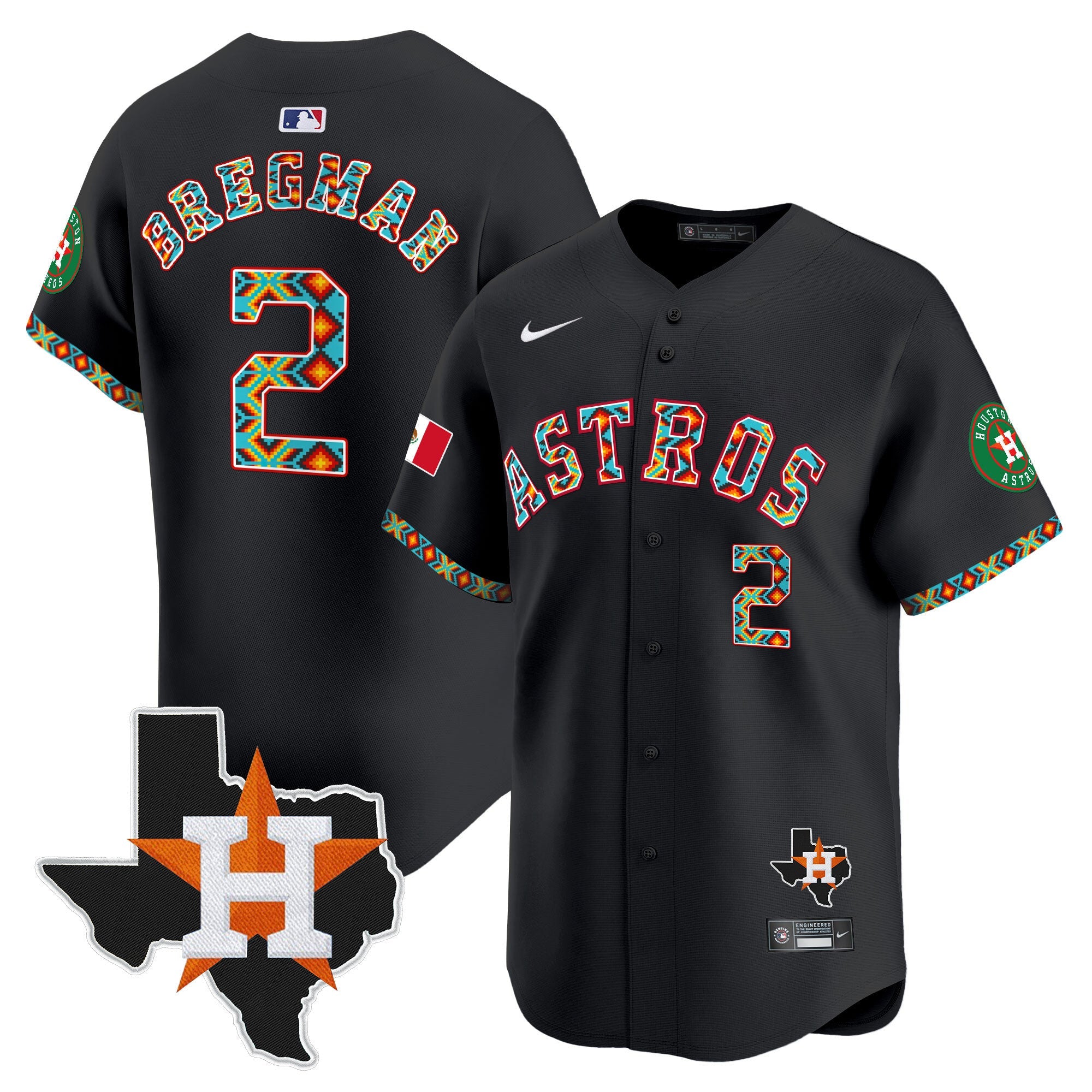 Men’s Houston Mexico Vapor Premier Limited Jersey V3