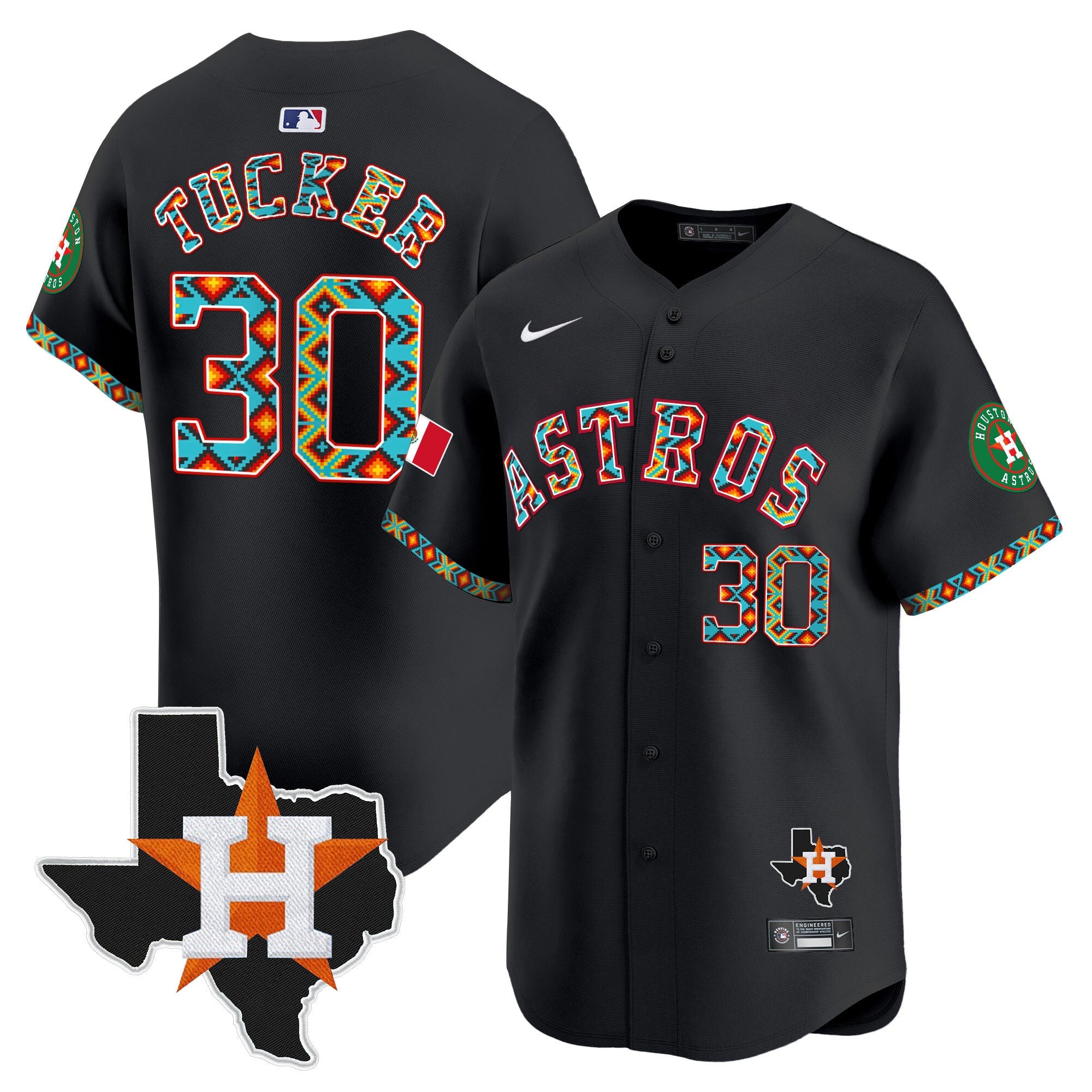 Men’s Houston Mexico Vapor Premier Limited Jersey V3
