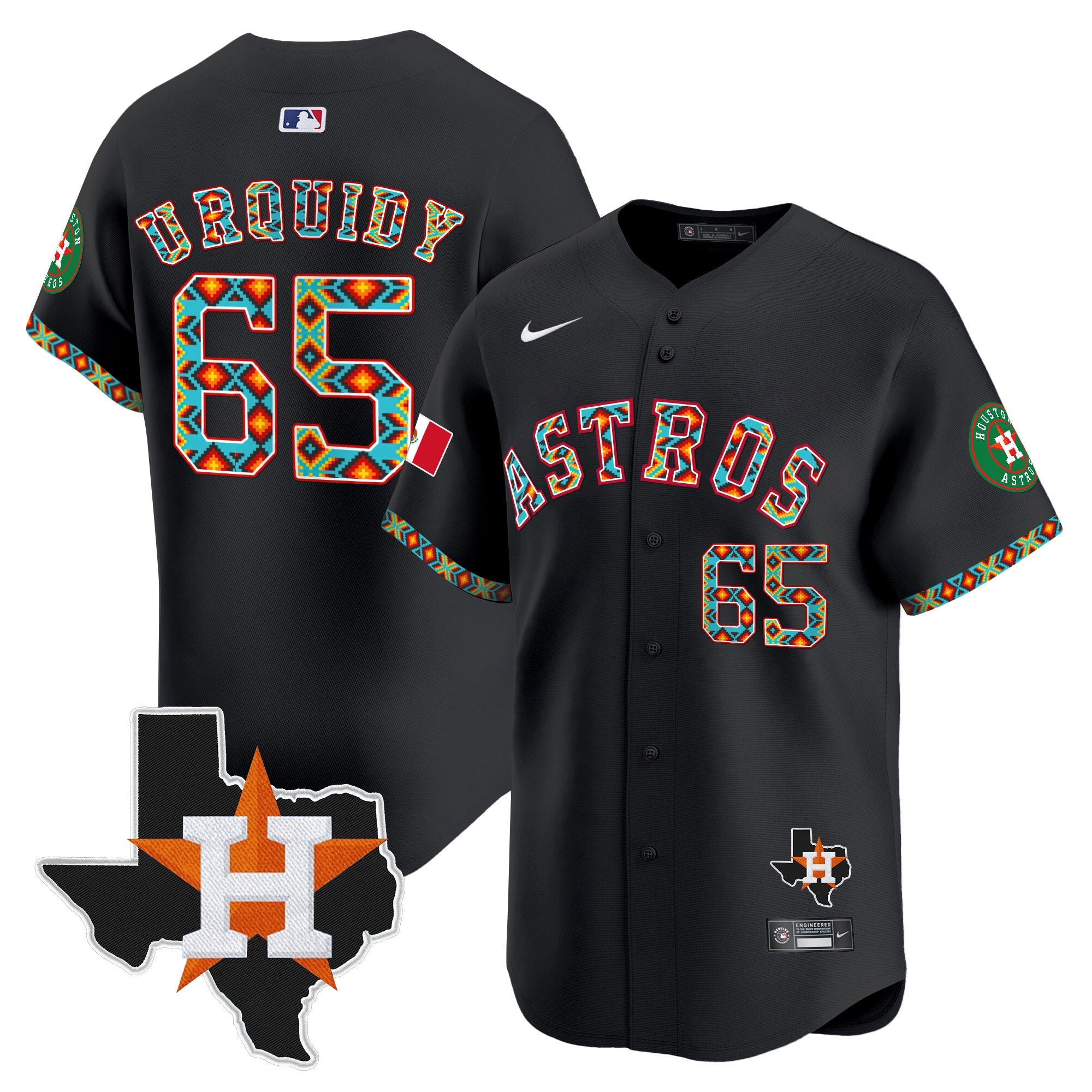 Men’s Houston Mexico Vapor Premier Limited Jersey V3