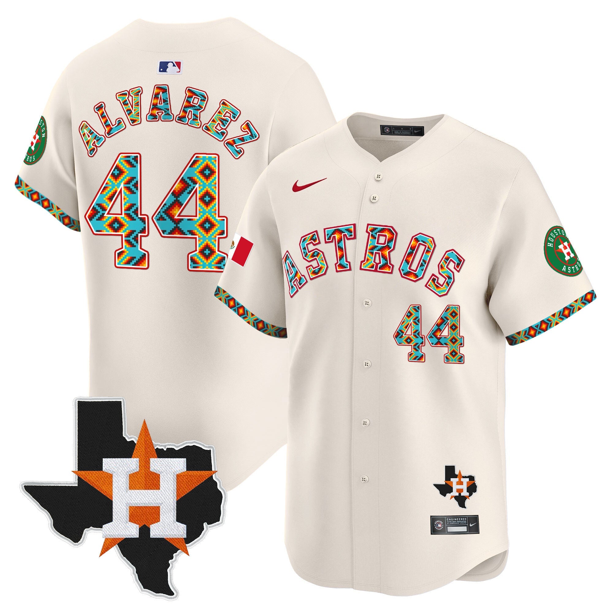 Men’s Houston Mexico Vapor Premier Limited Jersey V3