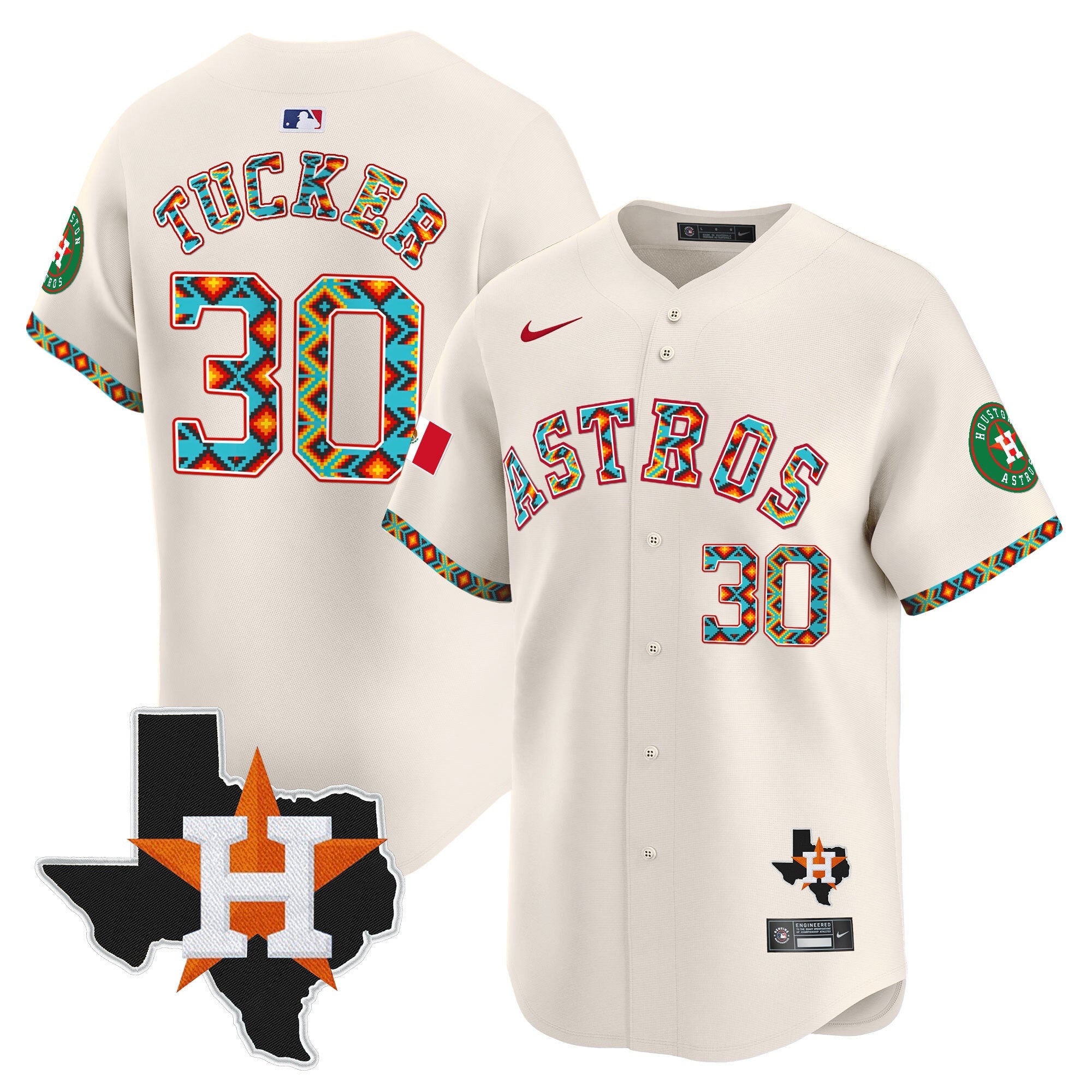 Men’s Houston Mexico Vapor Premier Limited Jersey V3