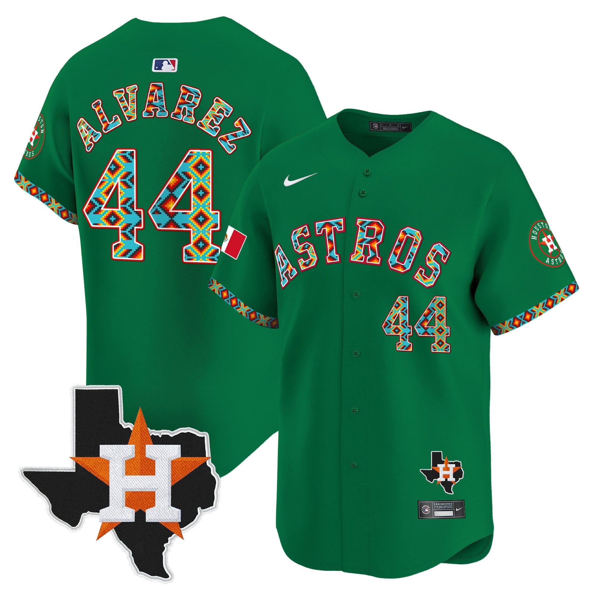 Men’s Houston Mexico Vapor Premier Limited Jersey V3