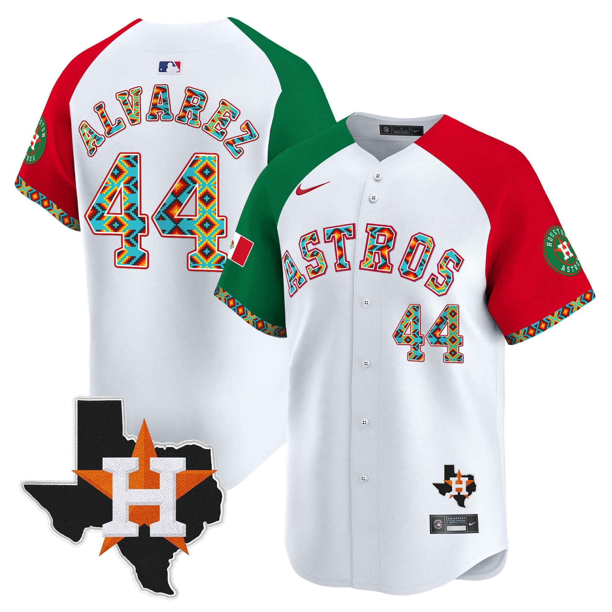 Men’s Houston Mexico Vapor Premier Limited Jersey V3