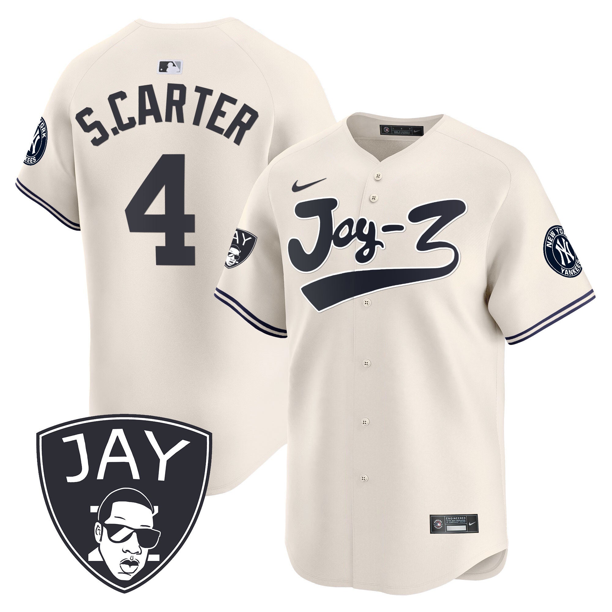 Men’s Jay-Z Vapor Premier Limited Jersey V2