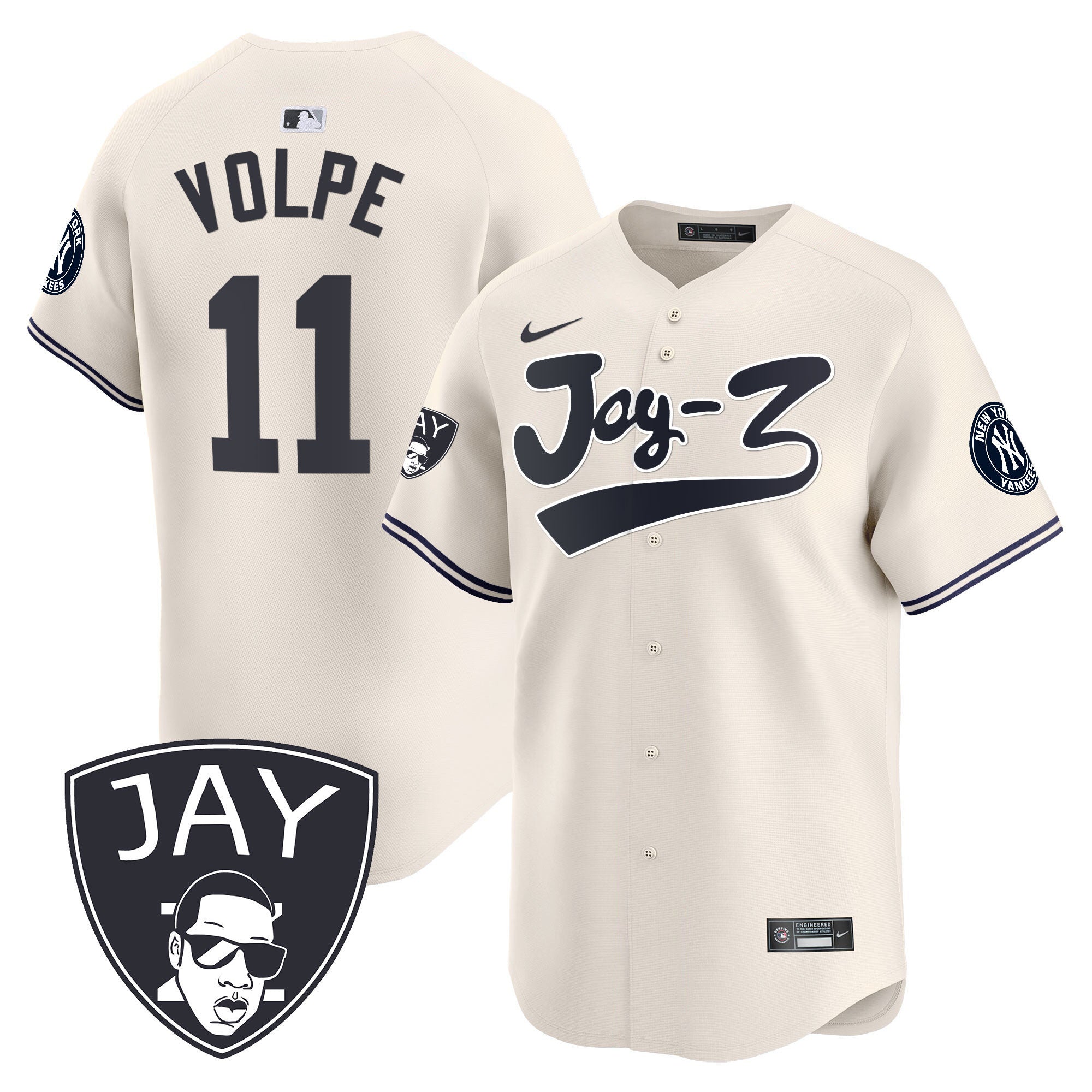 Men’s Jay-Z Vapor Premier Limited Jersey V2
