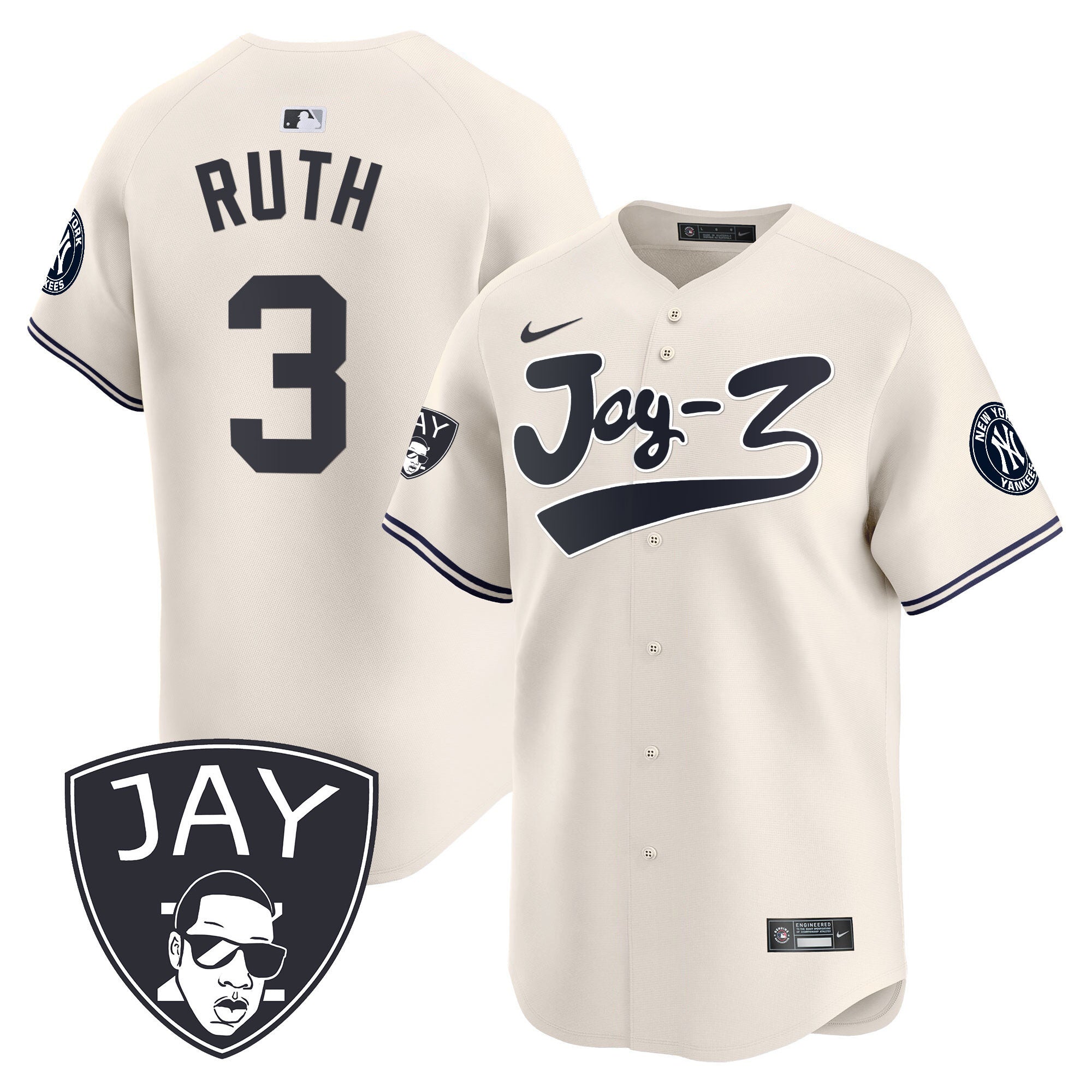 Men’s Jay-Z Vapor Premier Limited Jersey V2