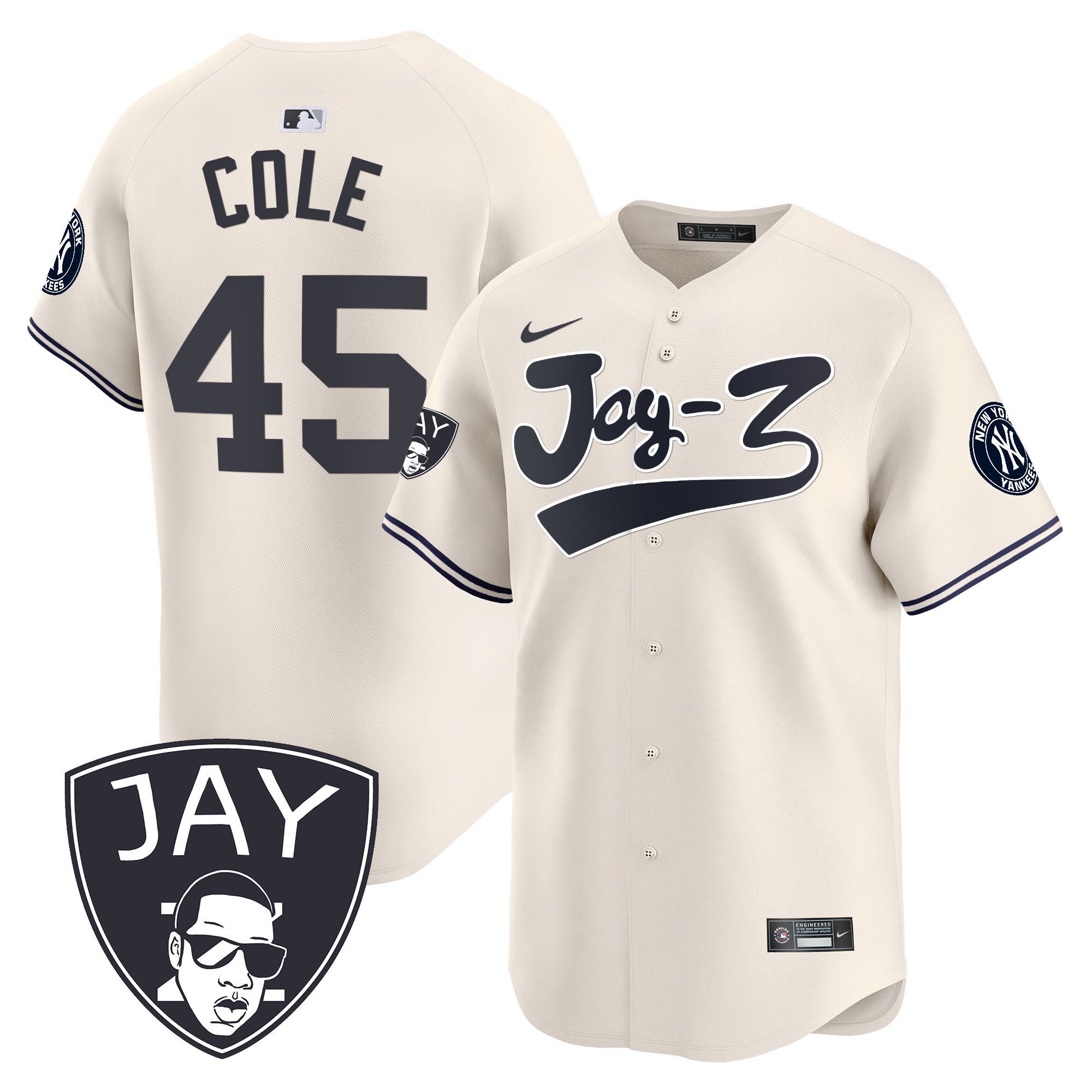 Men’s Jay-Z Vapor Premier Limited Jersey V2