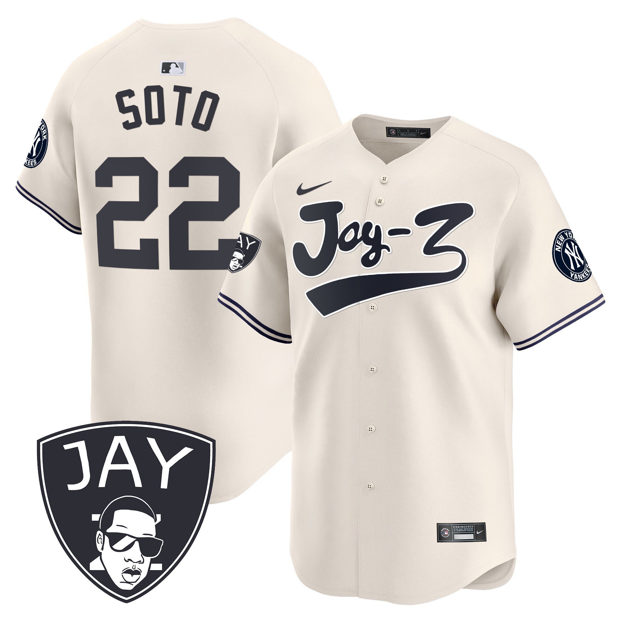Men’s Jay-Z Vapor Premier Limited Jersey V2