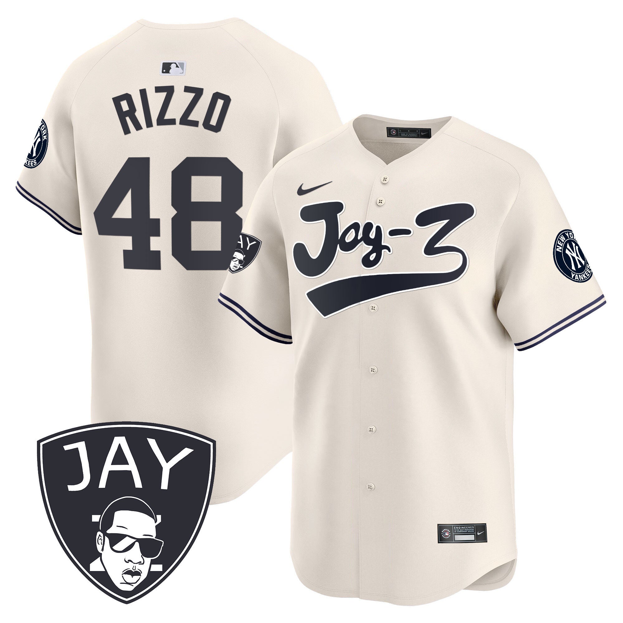 Men’s Jay-Z Vapor Premier Limited Jersey V2
