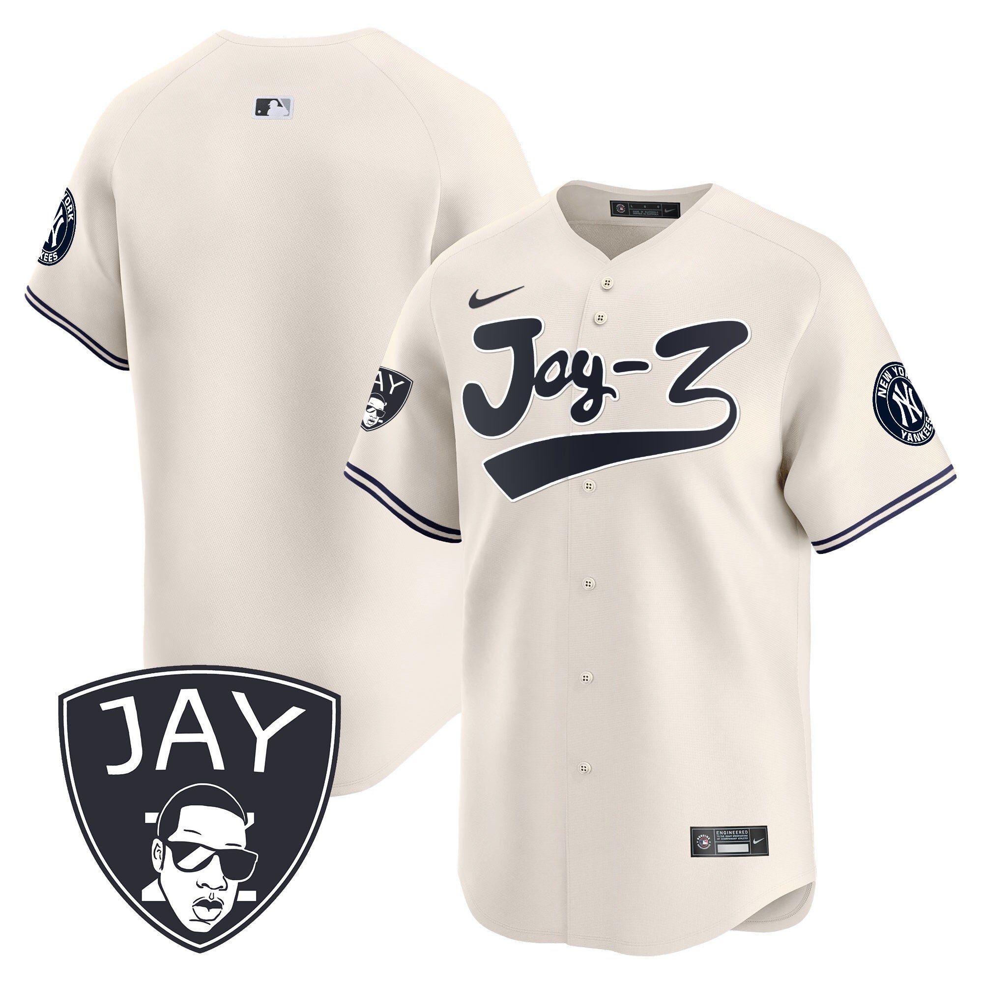 Men’s Jay-Z Vapor Premier Limited Jersey V2