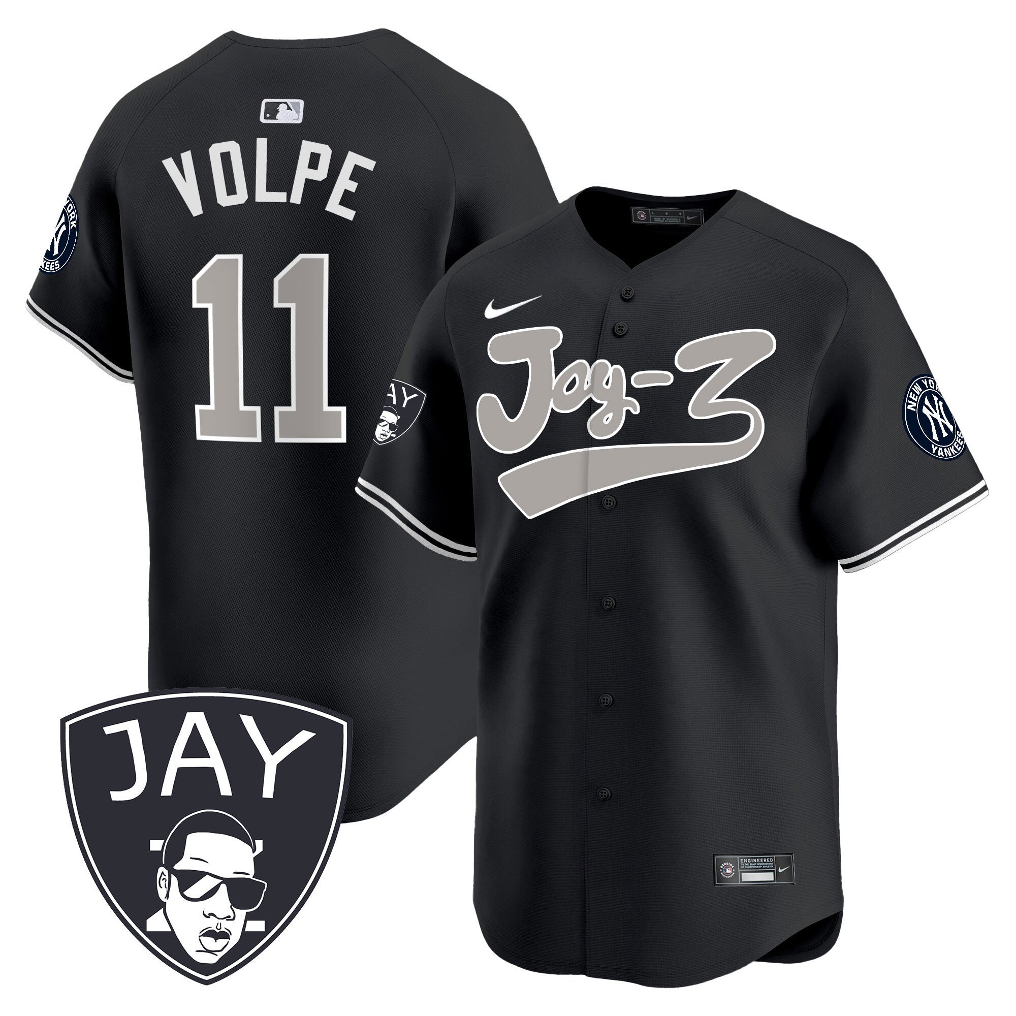Men’s Jay-Z Vapor Premier Limited Jersey V2