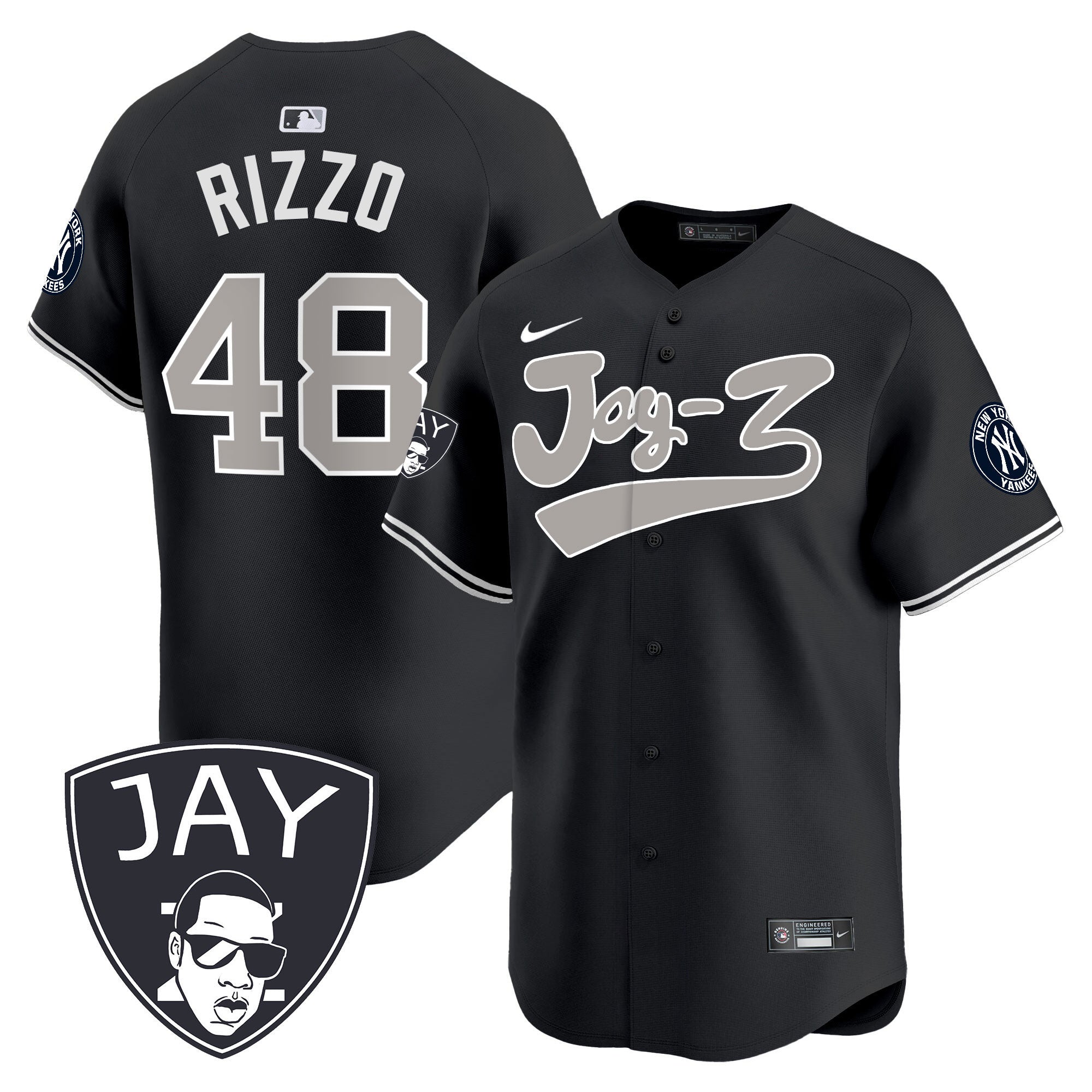 Men’s Jay-Z Vapor Premier Limited Jersey V2