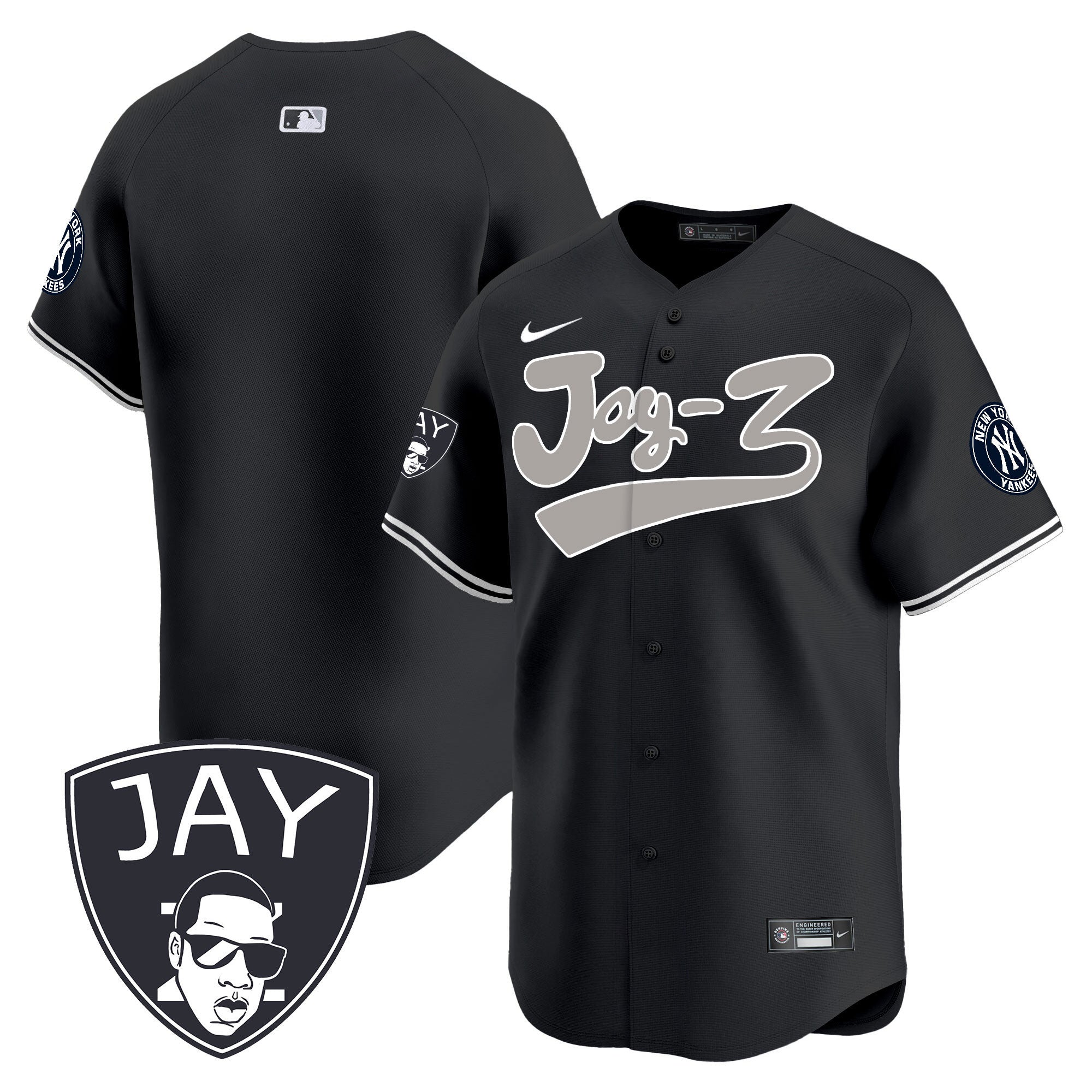 Men’s Jay-Z Vapor Premier Limited Jersey V2