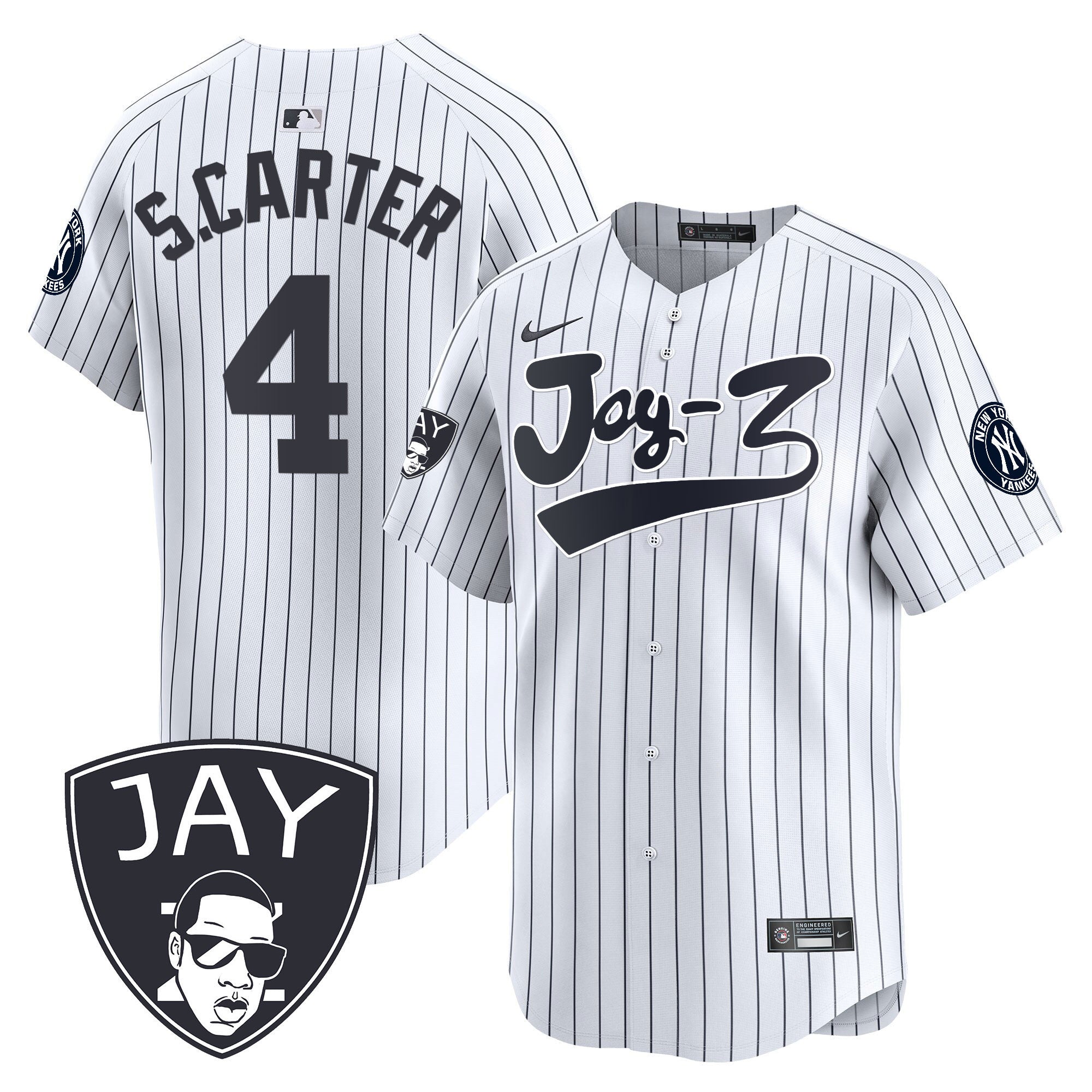 Men’s Jay-Z Vapor Premier Limited Jersey V2