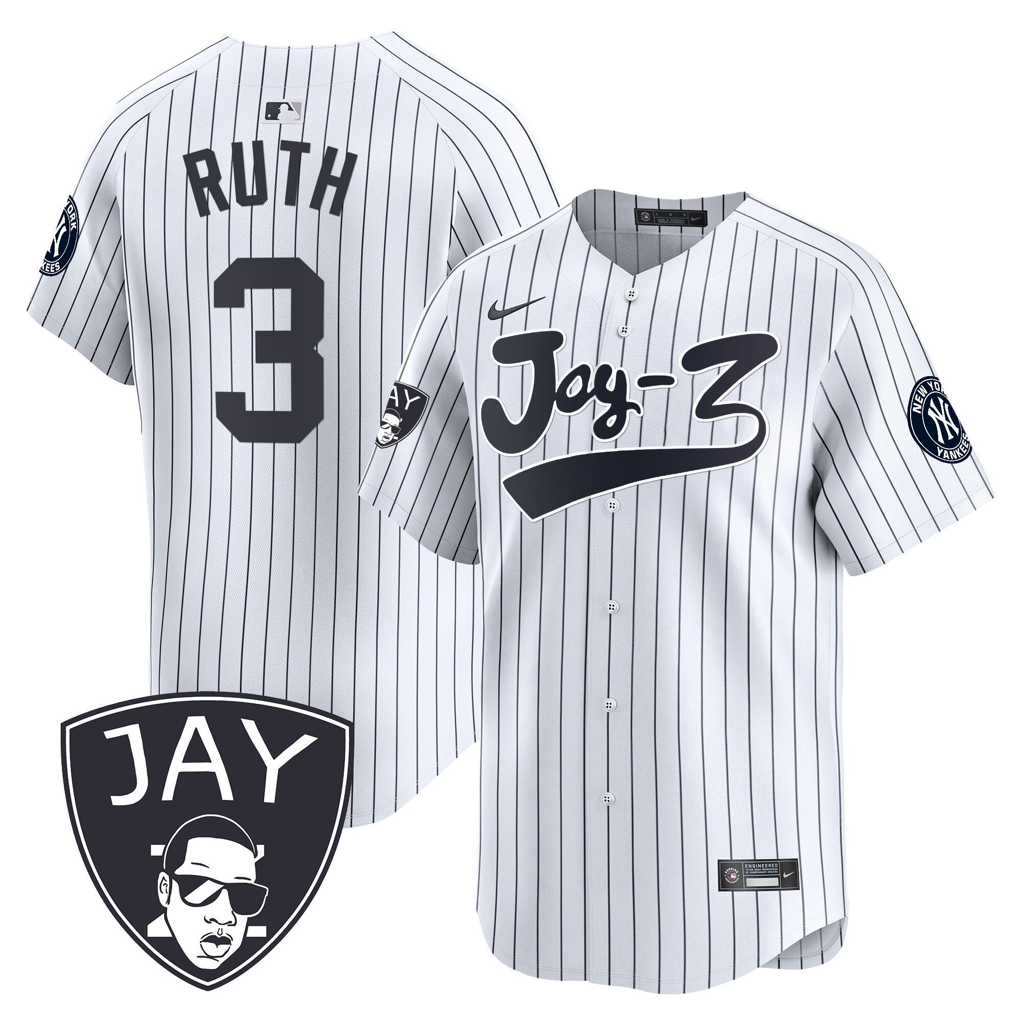 Men’s Jay-Z Vapor Premier Limited Jersey V2